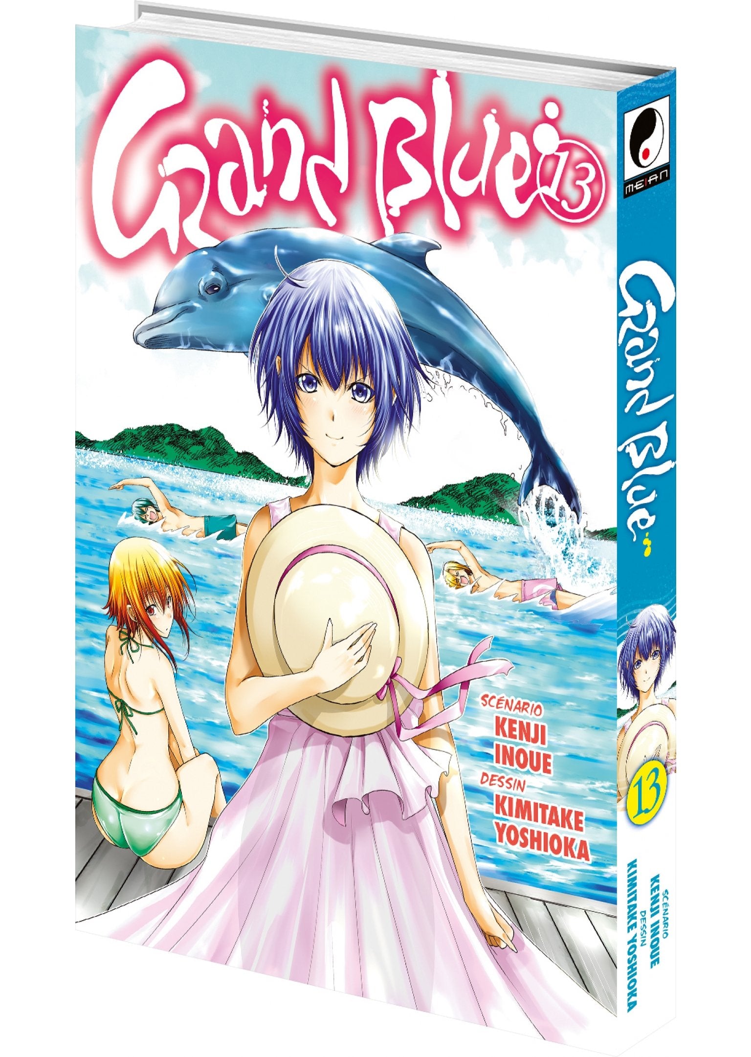 Grand blue Tome 13