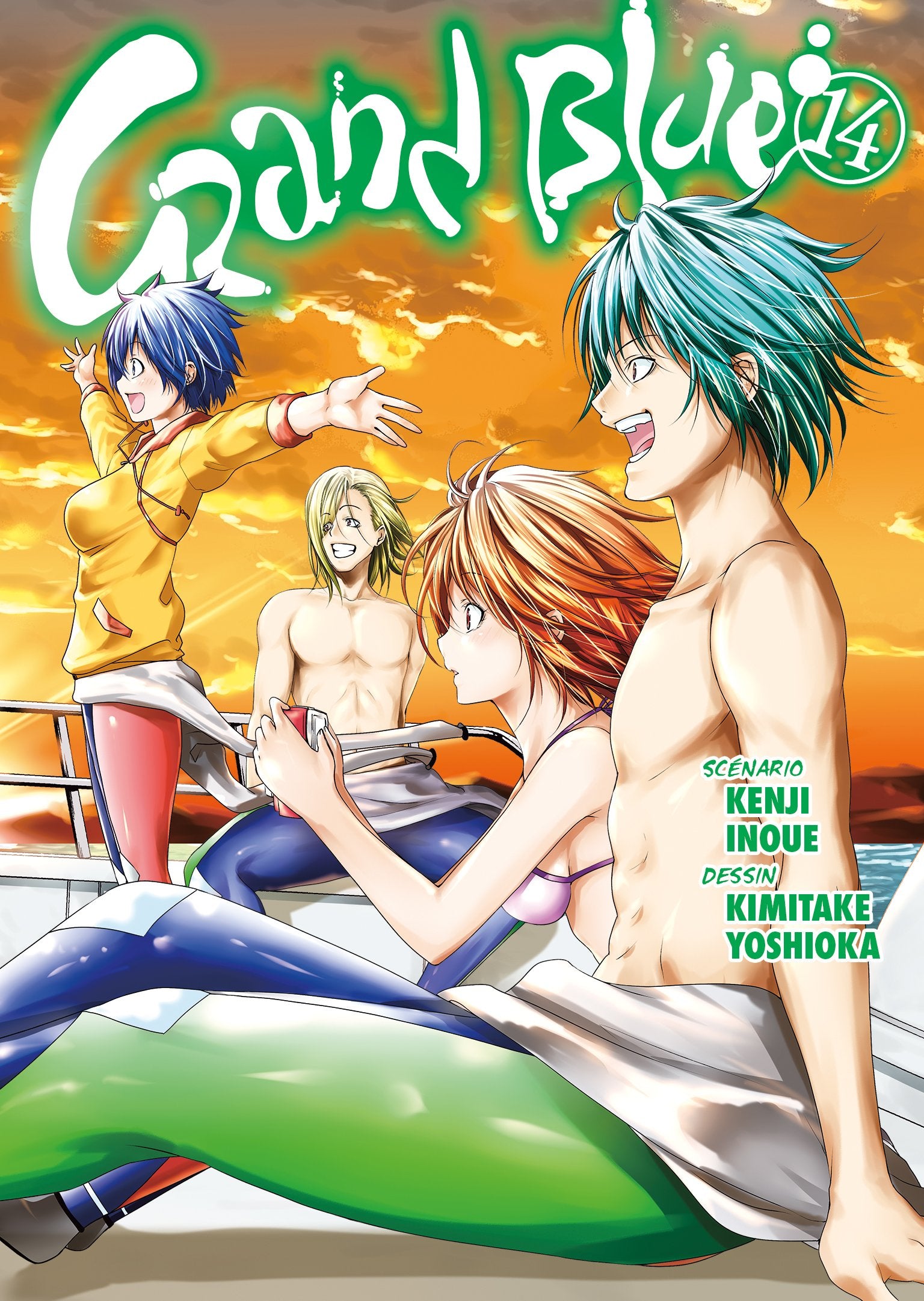 Grand blue Tome 14