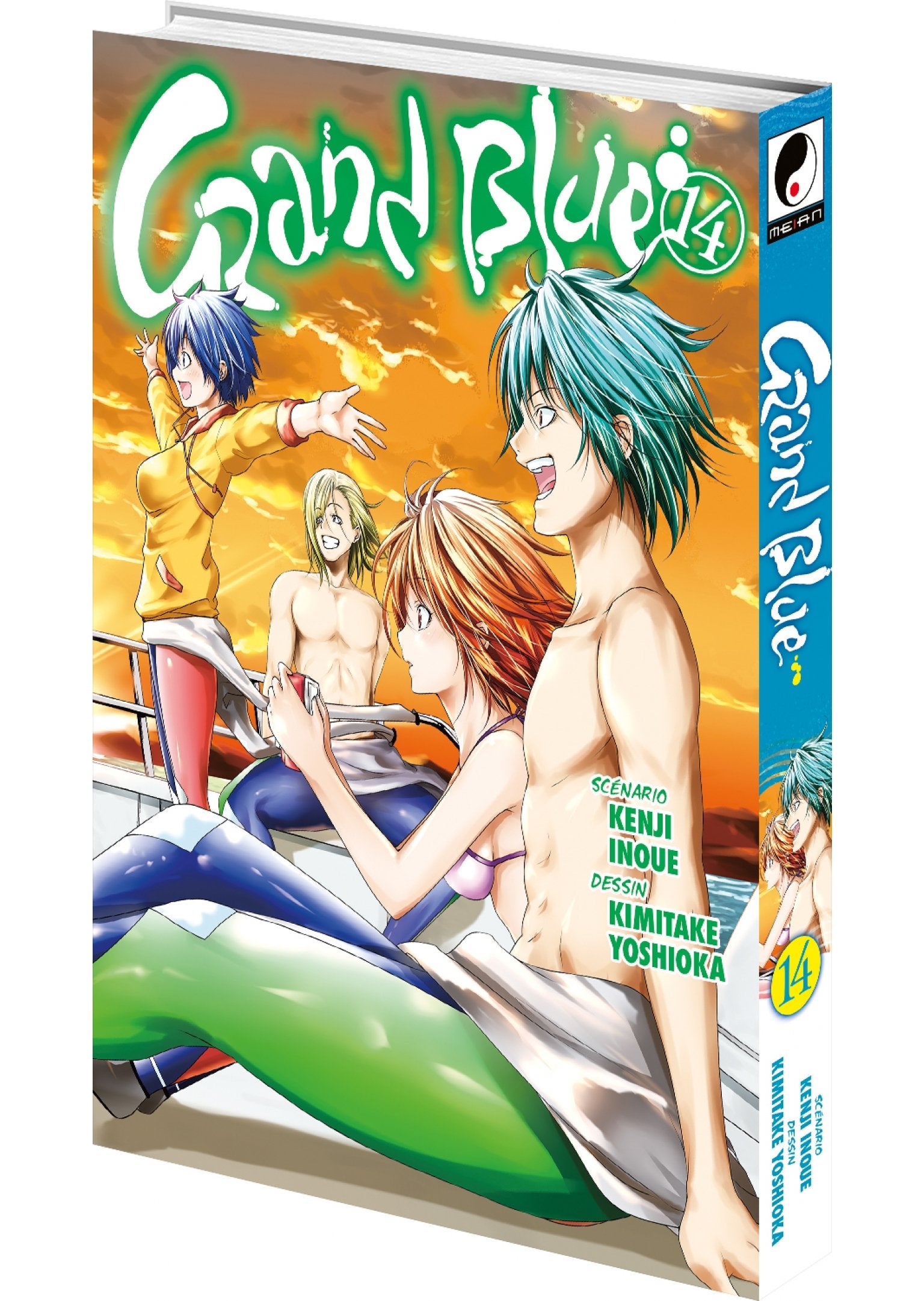 Grand blue Tome 14