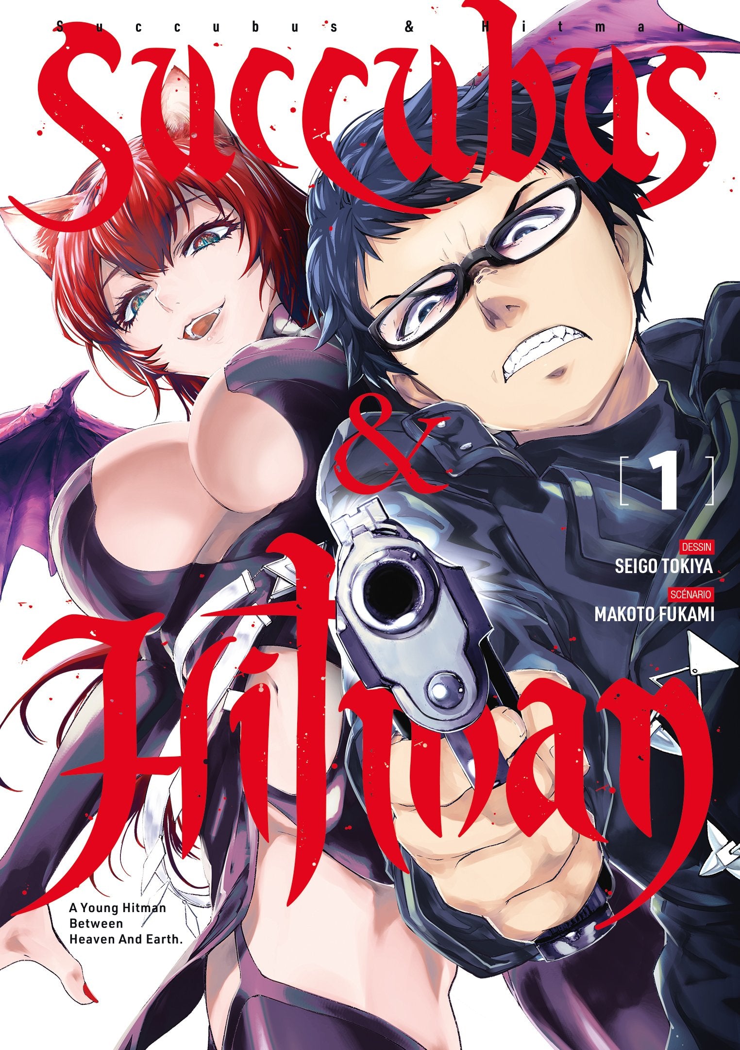 Succubus & Hitman Tome 1