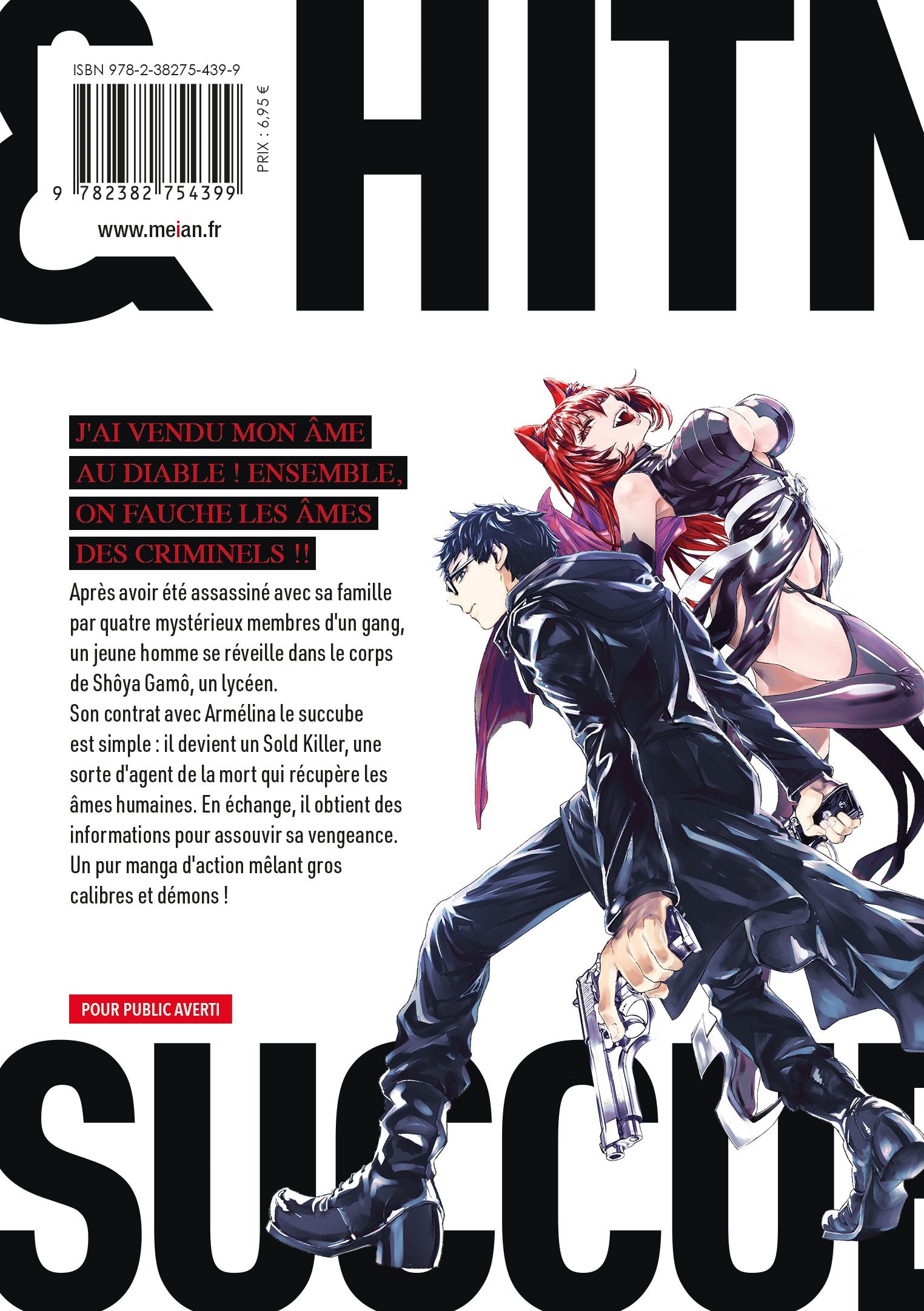 Succubus & Hitman Tome 1