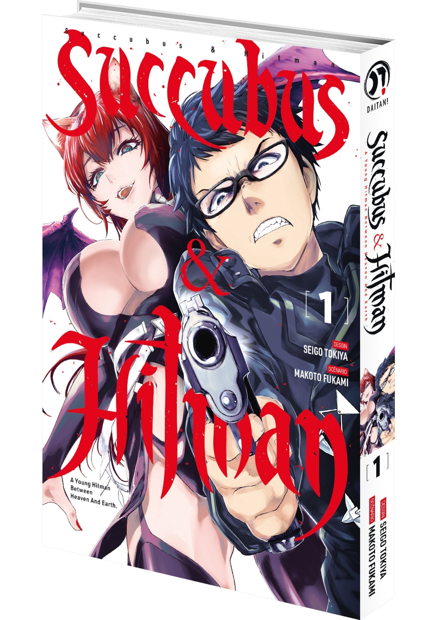 Succubus & Hitman Tome 1