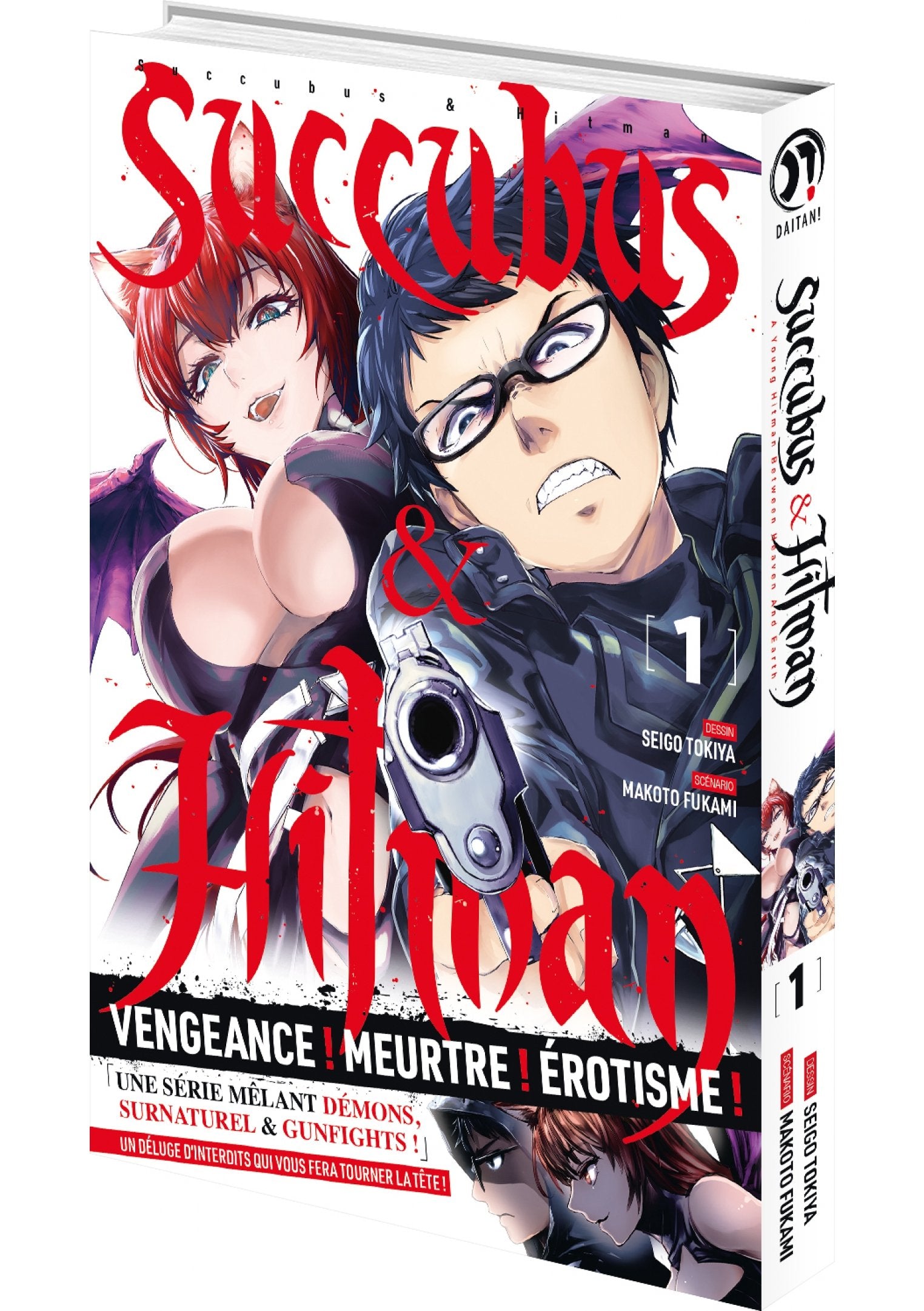 Succubus & Hitman Tome 1