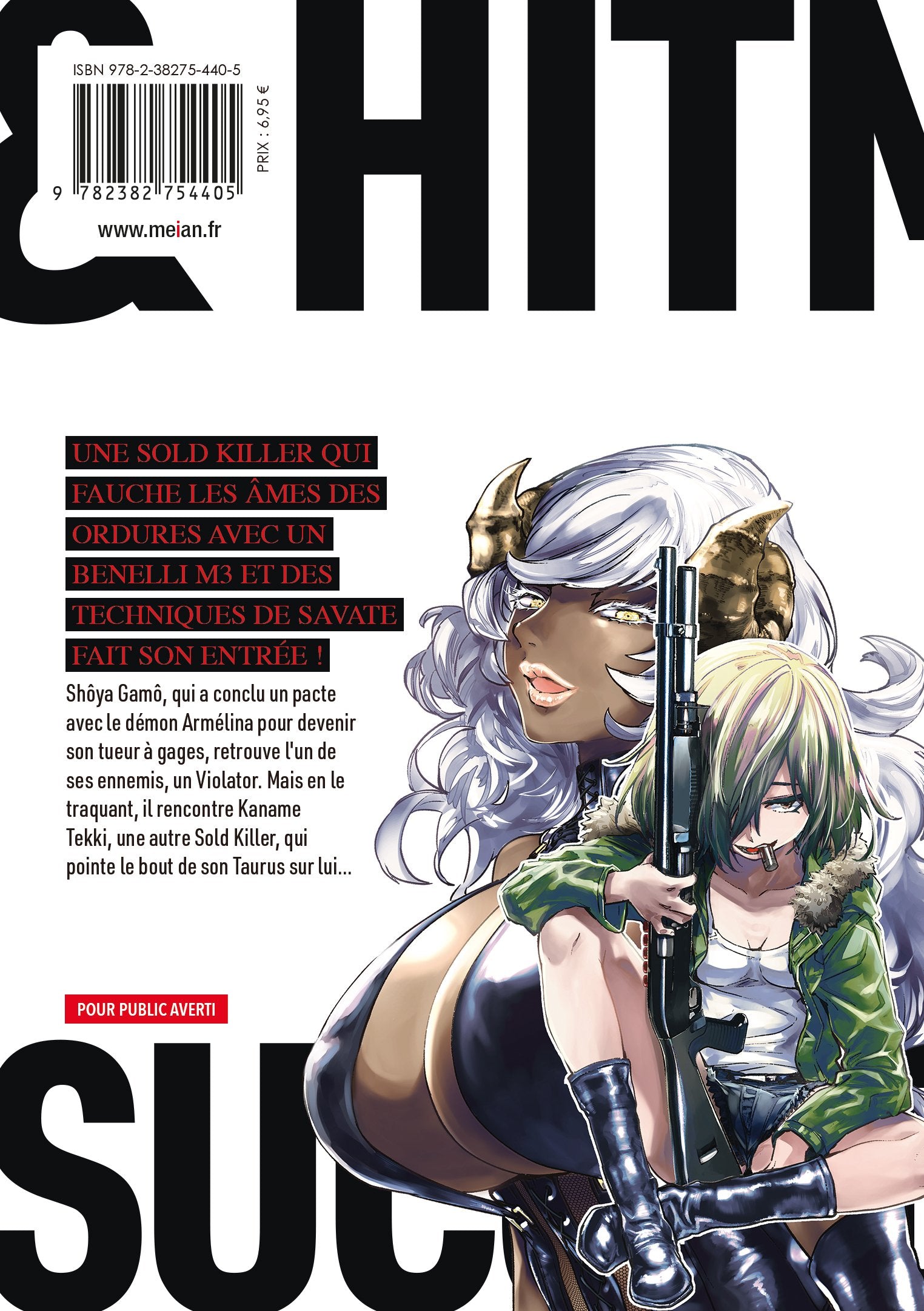 Succubus & Hitman Tome 2