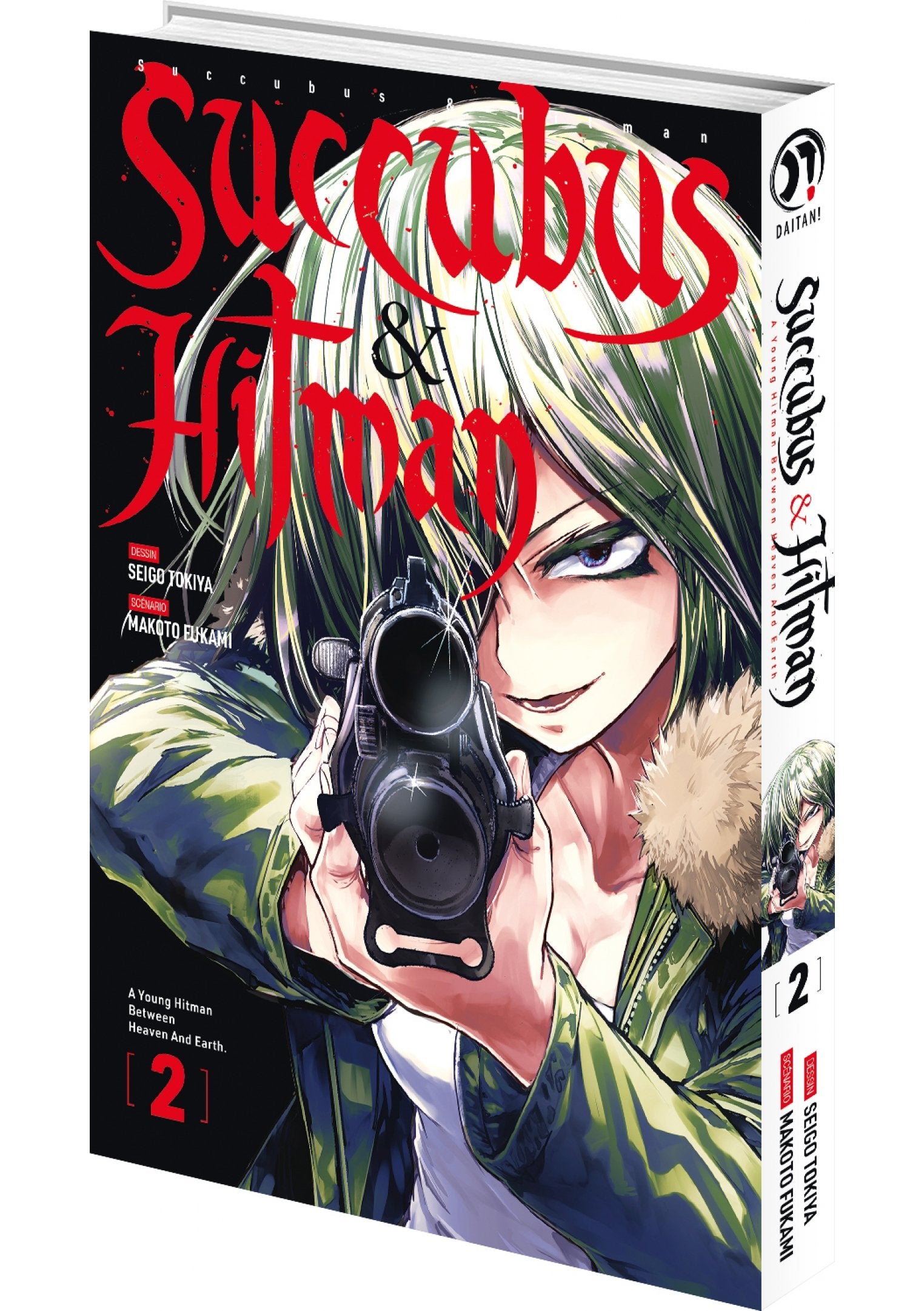 Succubus & Hitman Tome 2