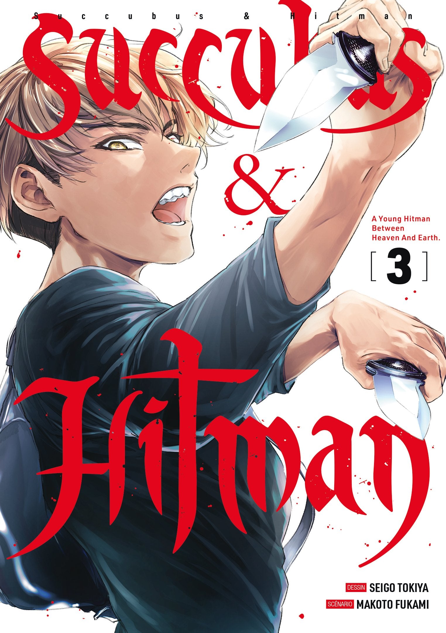 Succubus & Hitman Tome 3