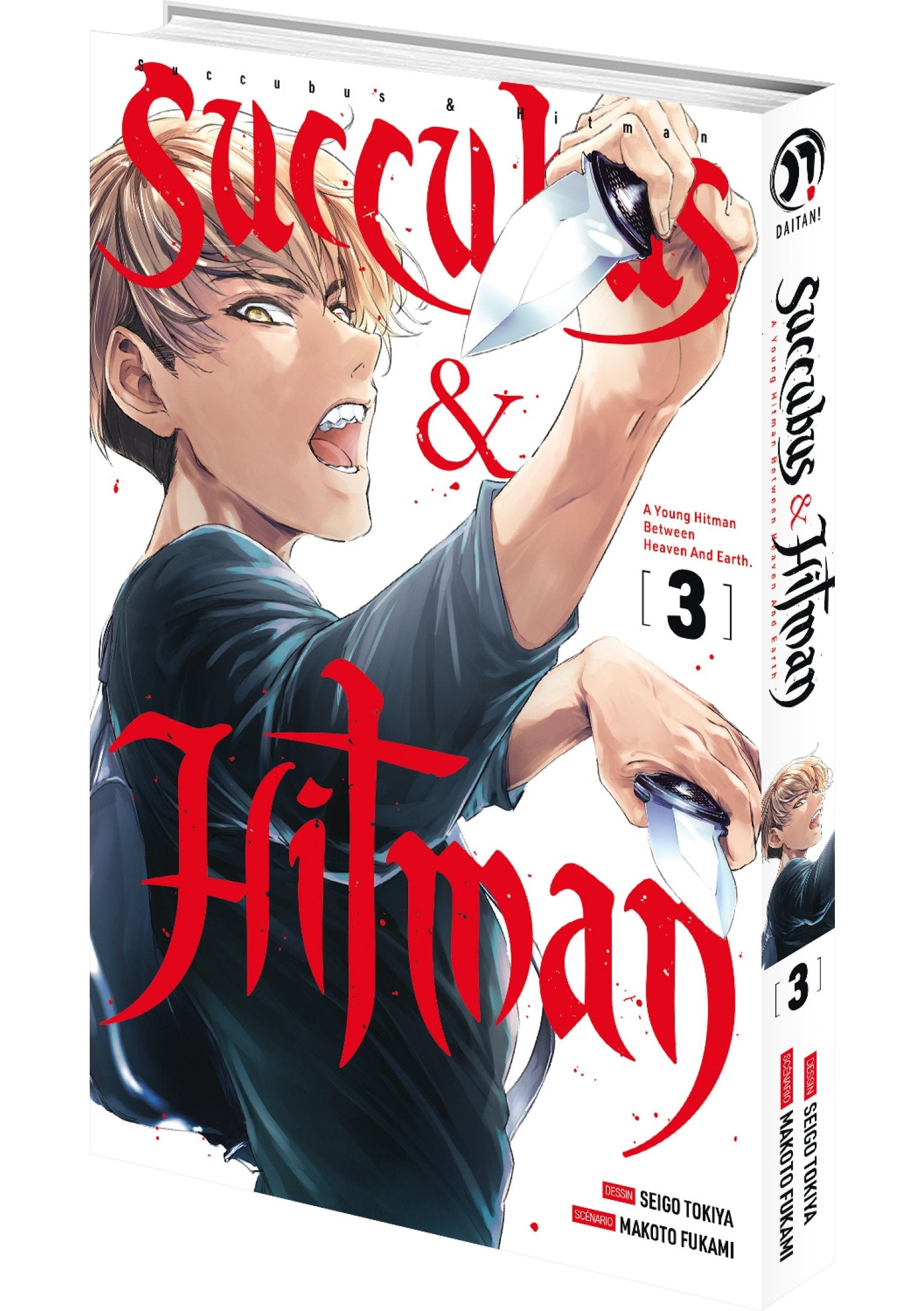 Succubus & Hitman Tome 3