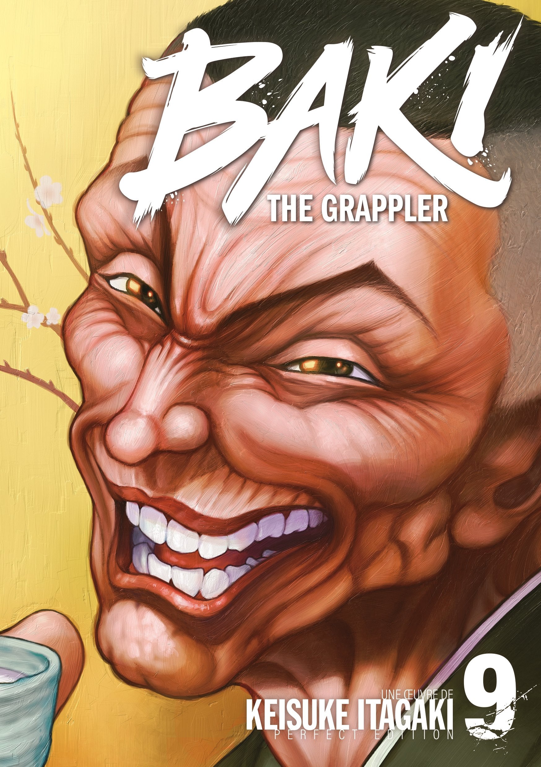 Baki the grappler - perfect edition Tome 9