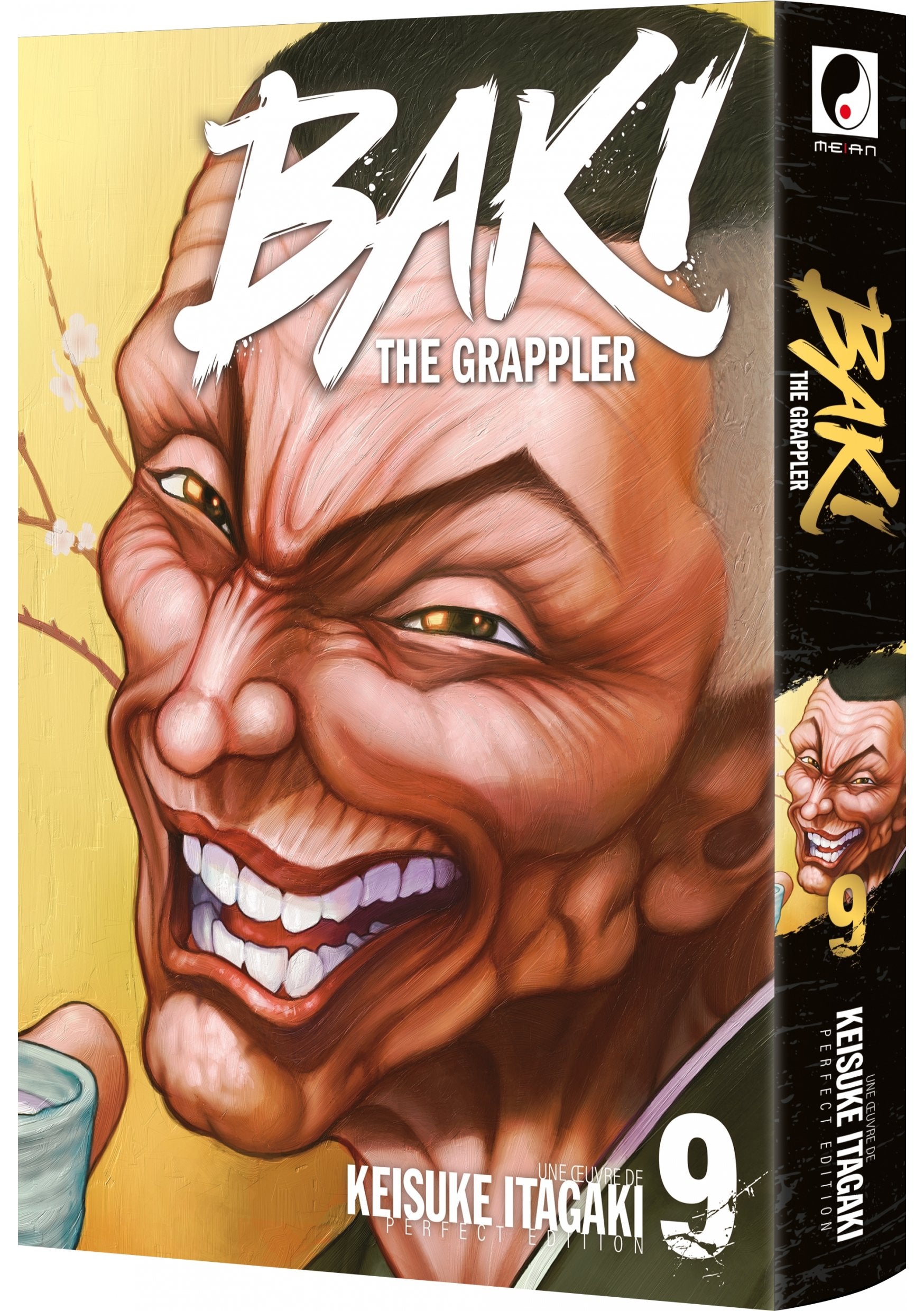 Baki the grappler - perfect edition Tome 9