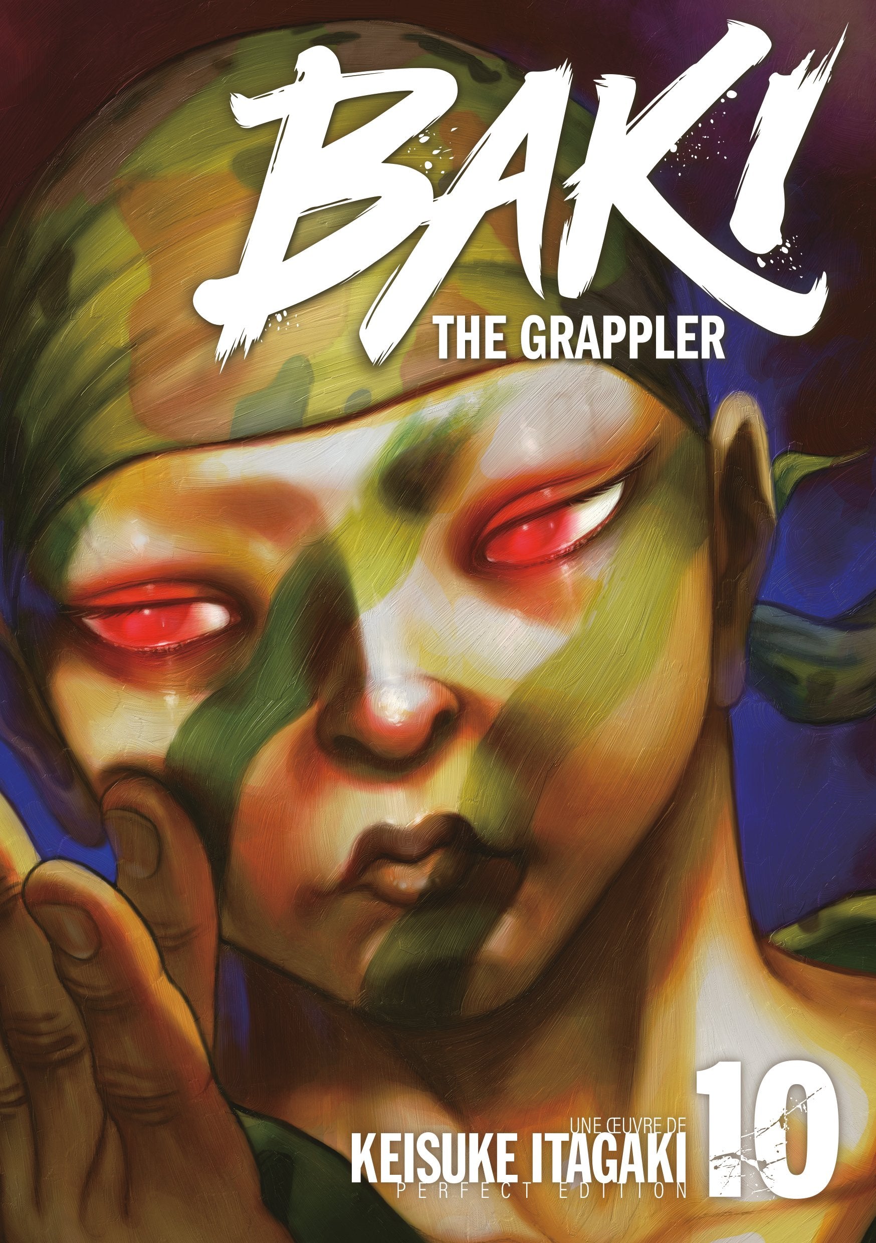 Baki the grappler - perfect edition Tome 10