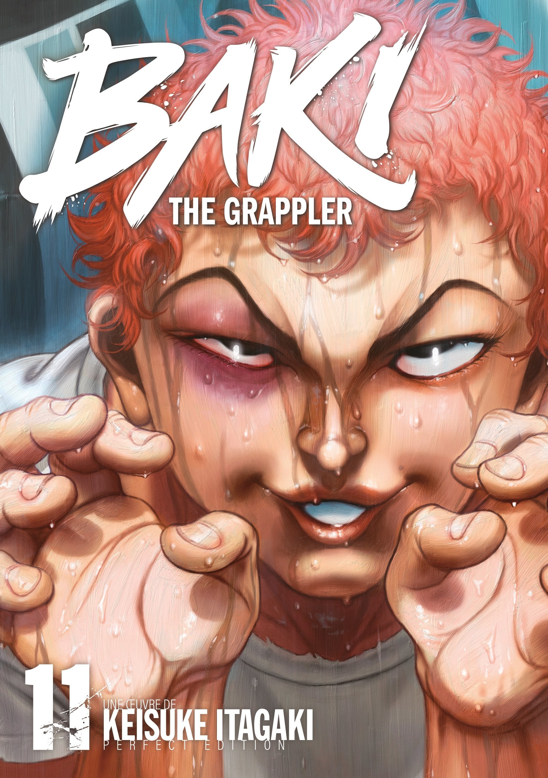 Baki the grappler - perfect edition Tome 11