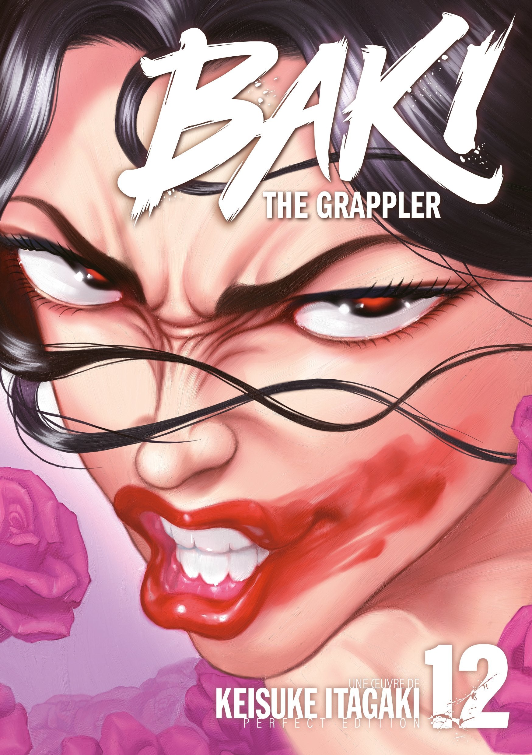 Baki the grappler - perfect edition Tome 12