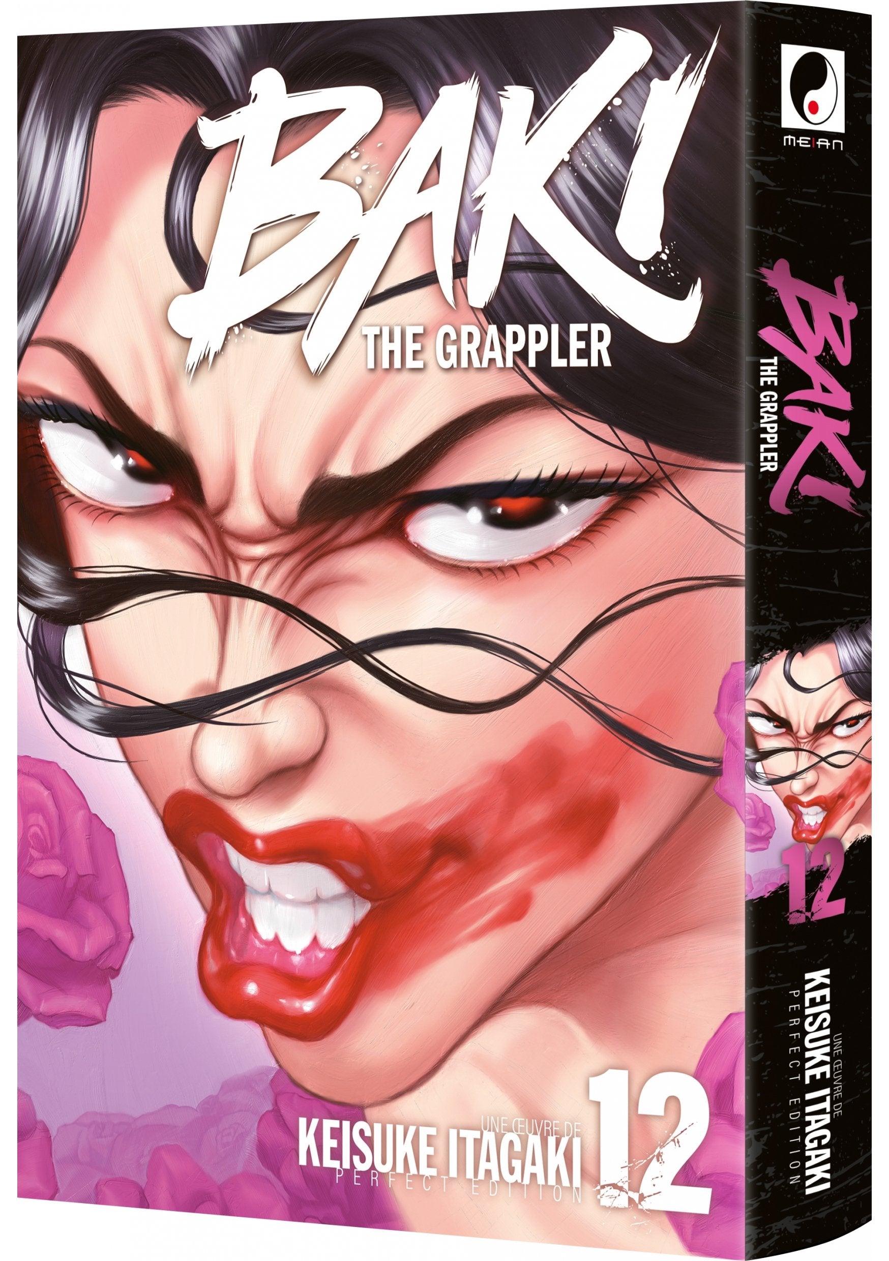 Baki the grappler - perfect edition Tome 12