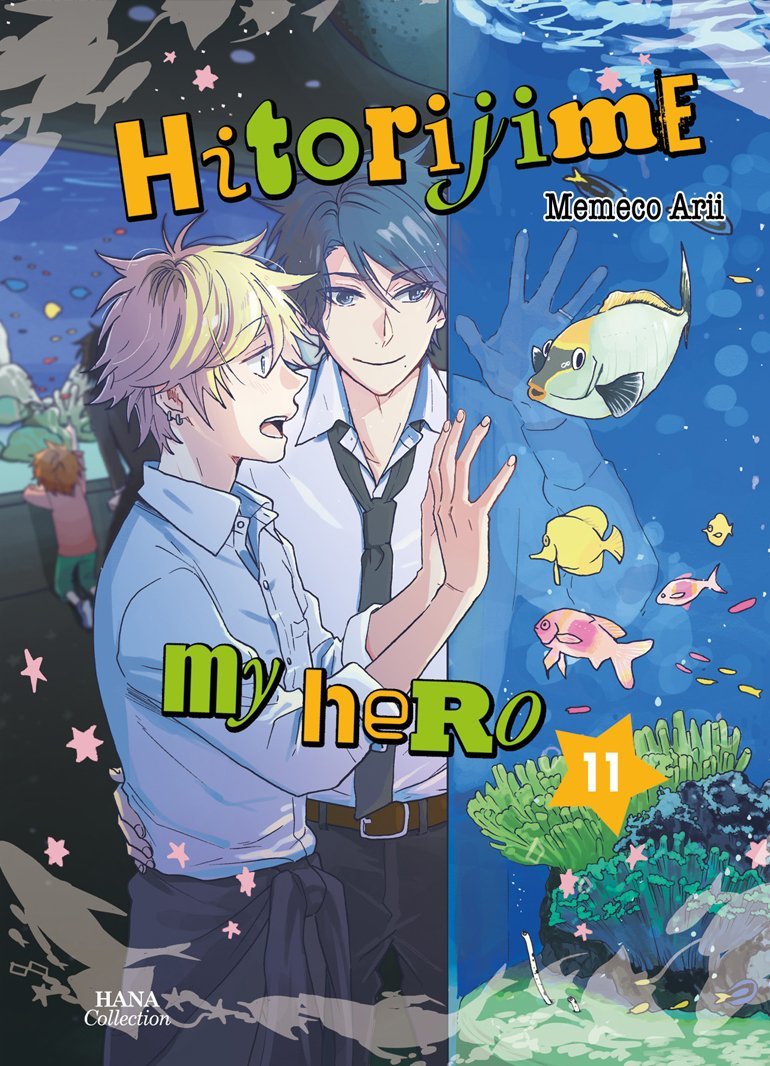 Hitorijime my hero Tome 11