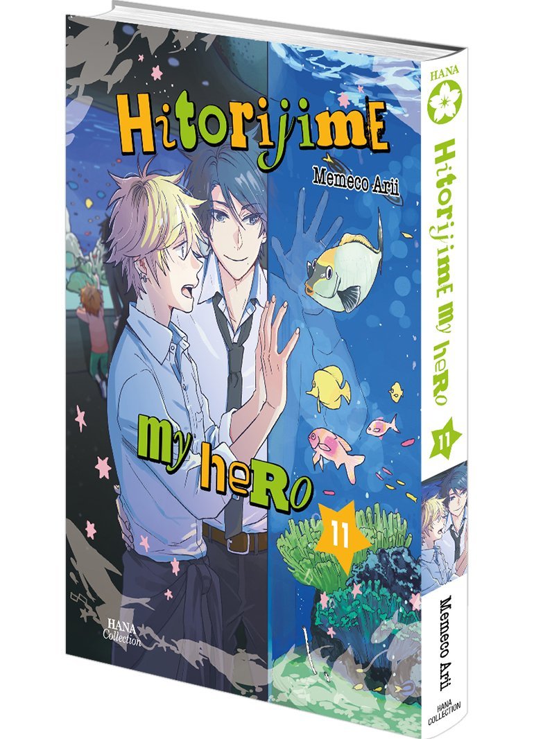 Hitorijime my hero Tome 11