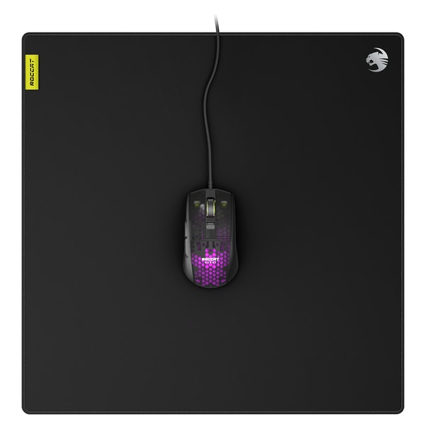 Roccat - Tapis de souris de jeu Sense CTRL SQ Carré