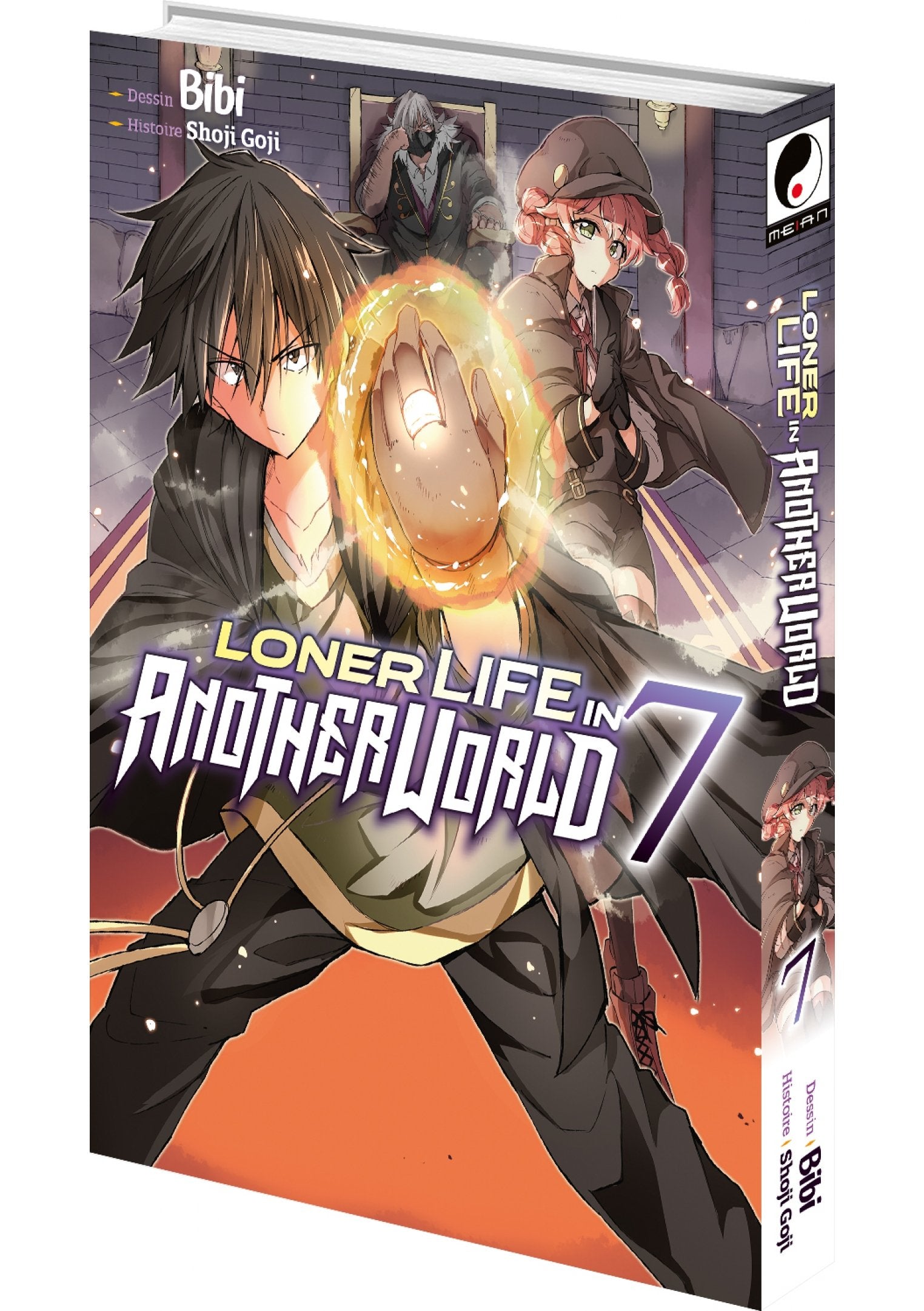 Loner life in another world Tome 7