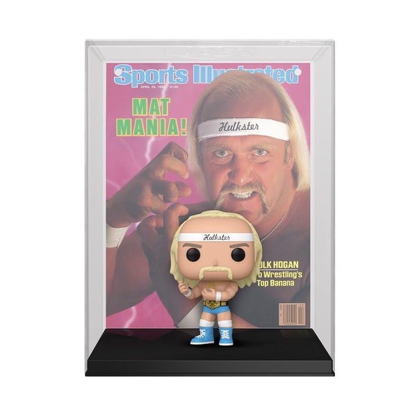 Funko NEWPop! Magazine Covers: Sports Illustrated - WWE Hulkster