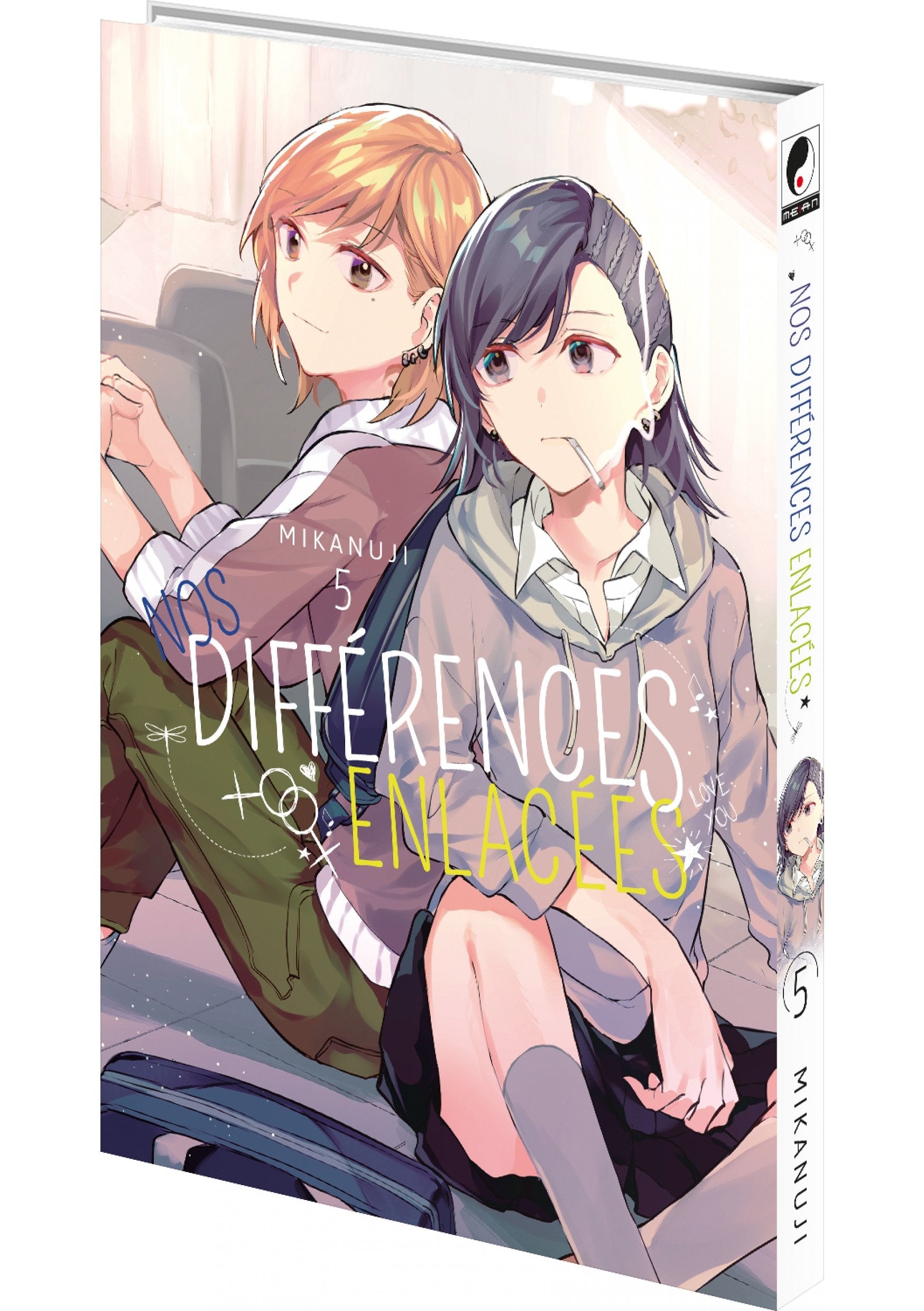 Nos différences enlacées - Tome 05 - Livre (Manga)