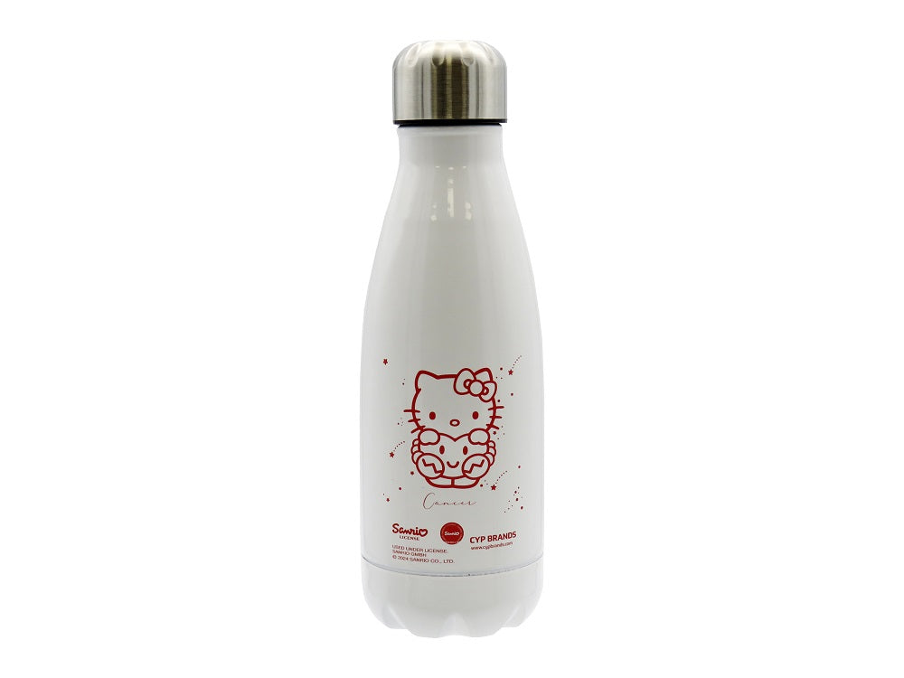 Hello Kitty - Bouteille d'eau en acier inoxydable Hello Kitty Cancer 550ml