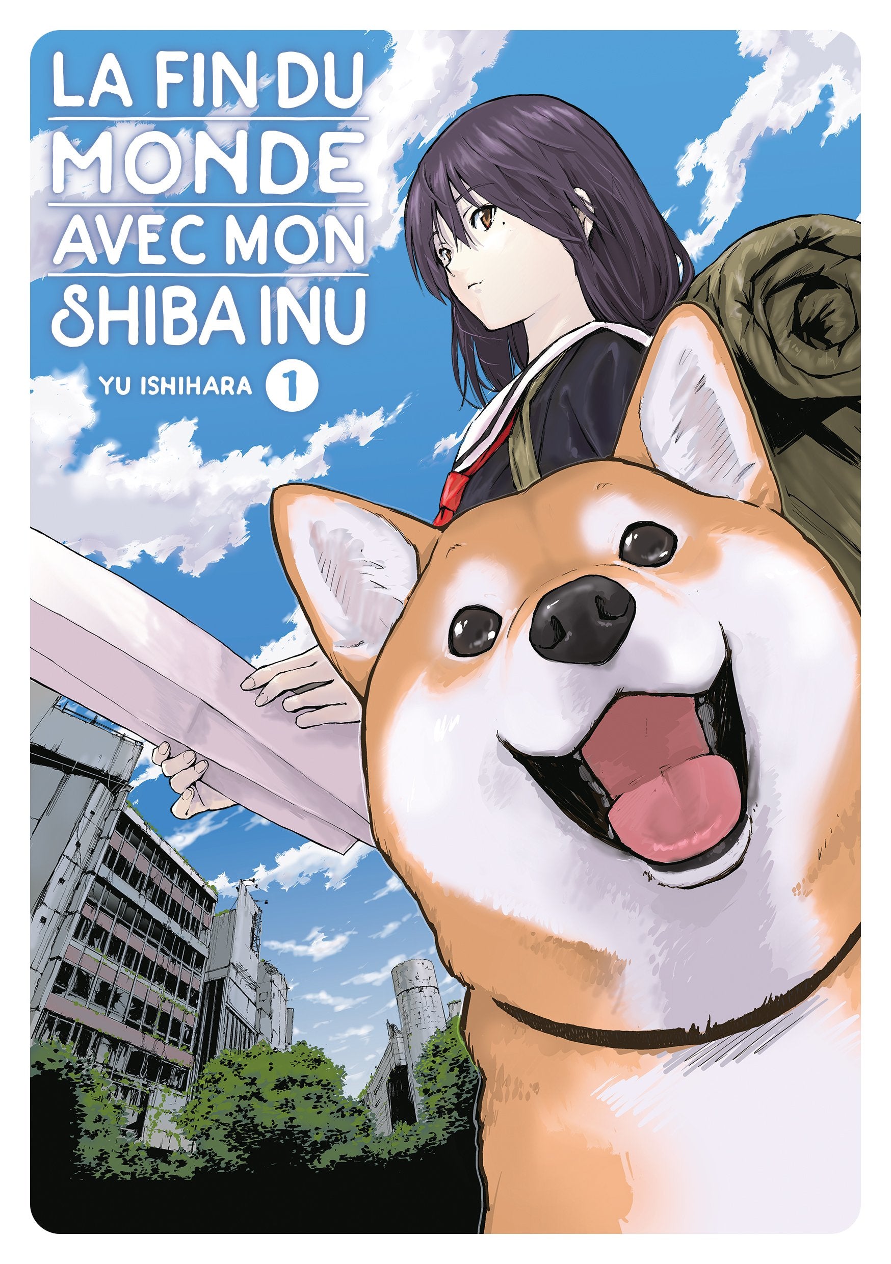 La fin du monde avec mon shiba inu Tome 1