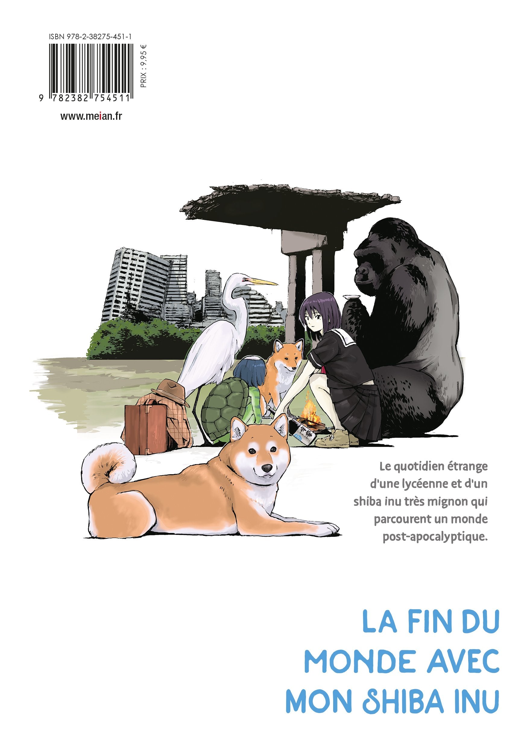 La fin du monde avec mon shiba inu Tome 1