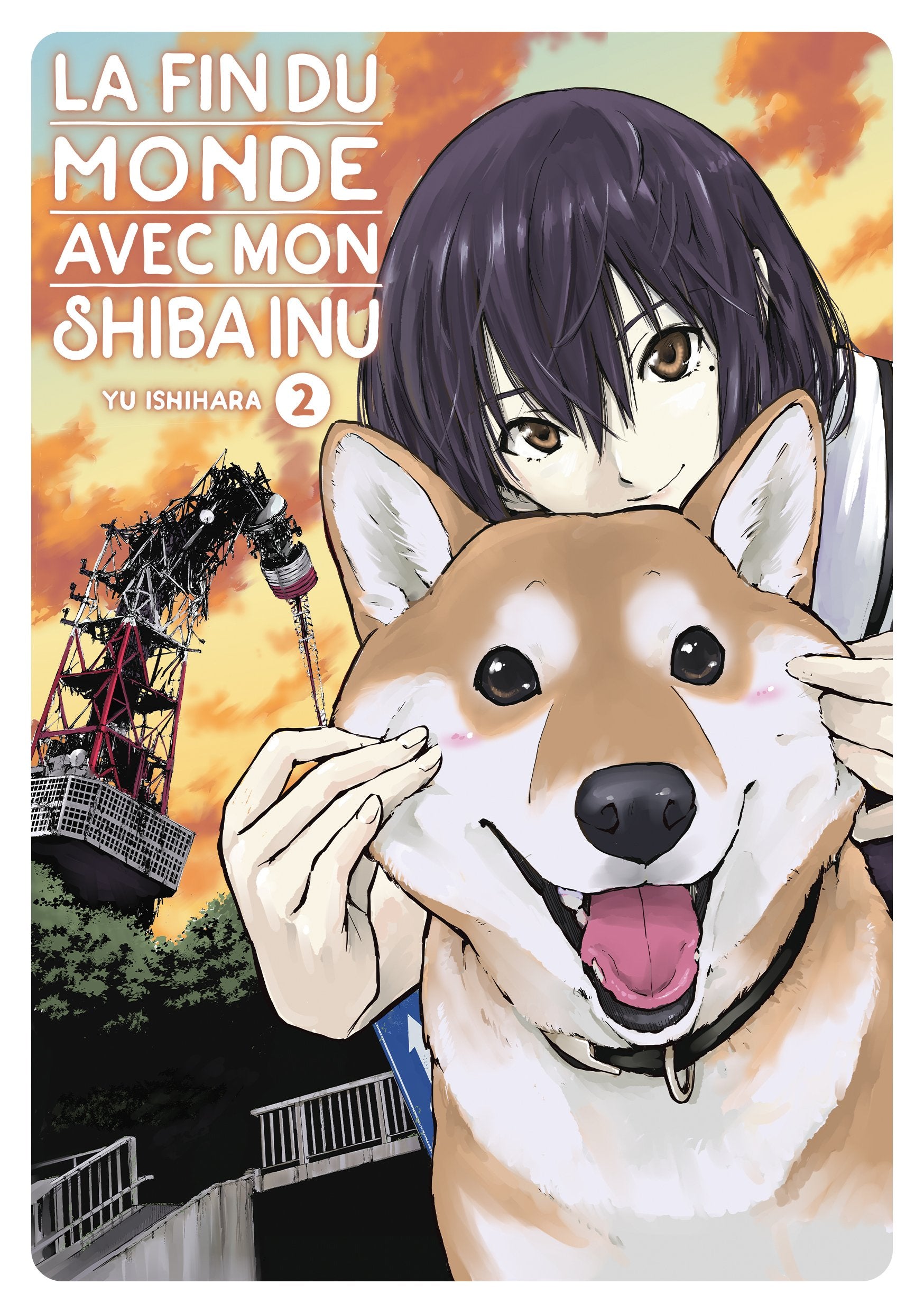 La fin du monde avec mon shiba inu Tome 2