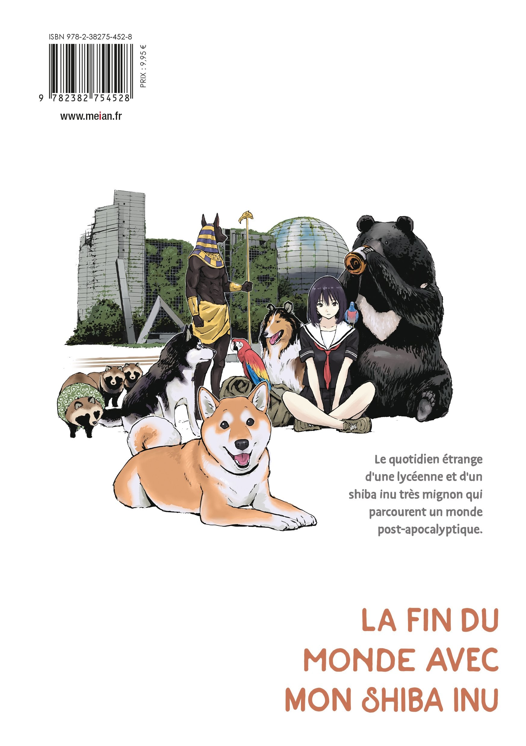 La fin du monde avec mon shiba inu Tome 2