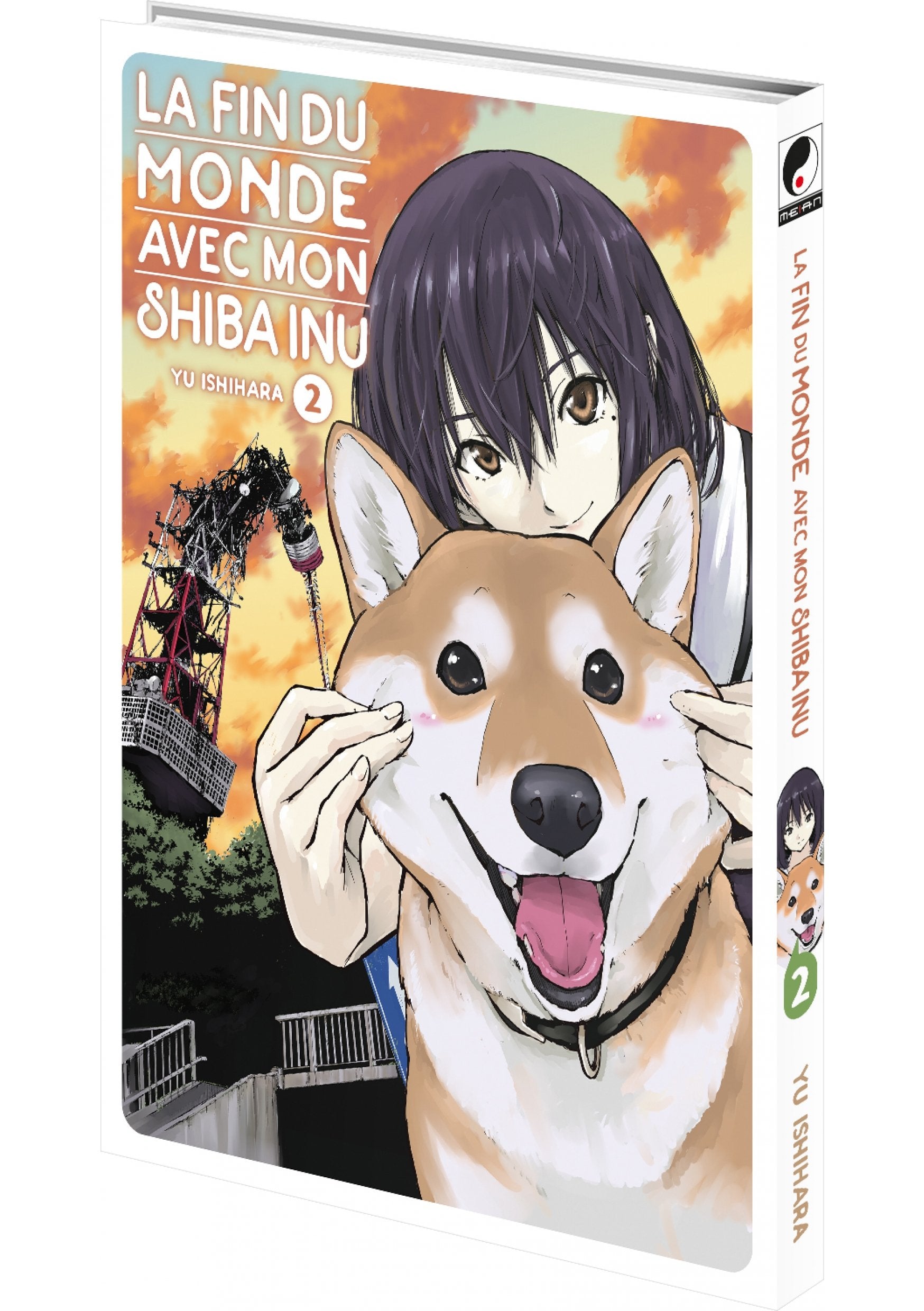 La fin du monde avec mon shiba inu Tome 2