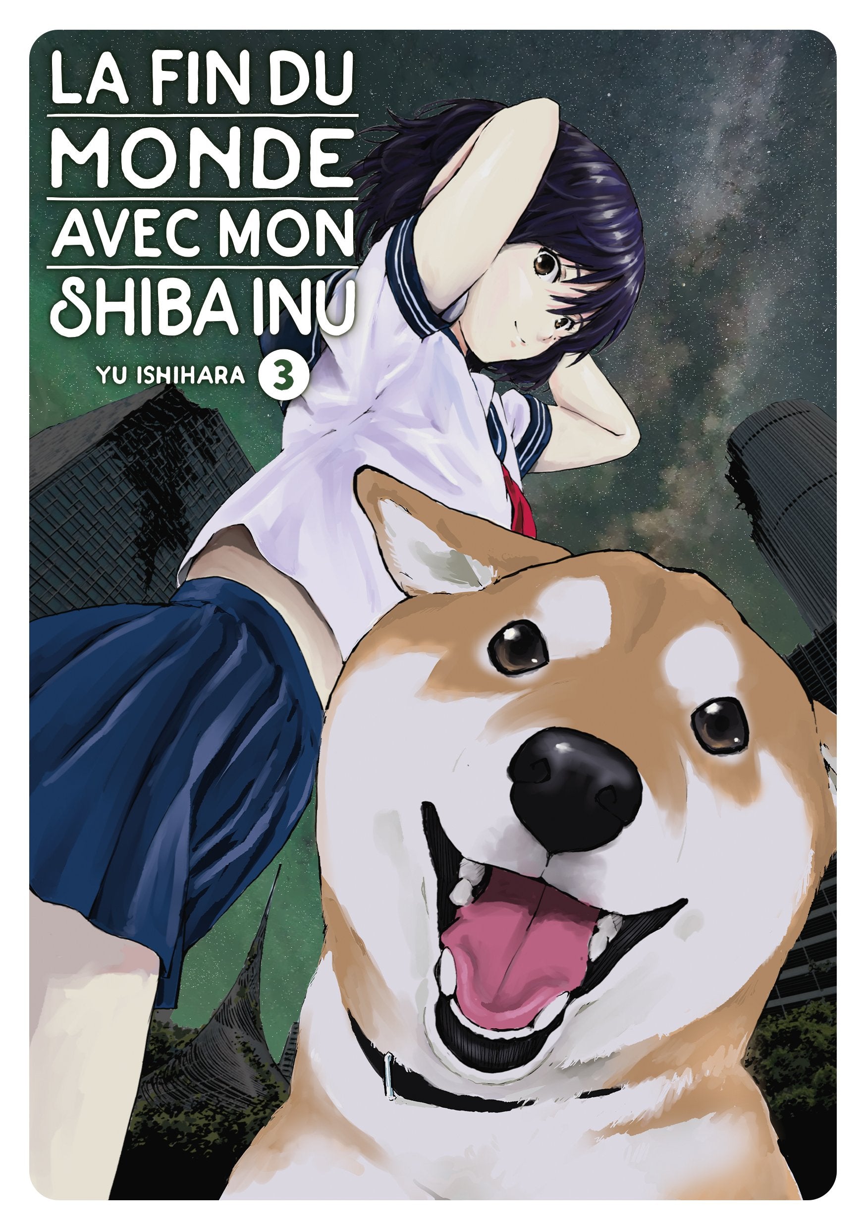 La fin du monde avec mon shiba inu Tome 3