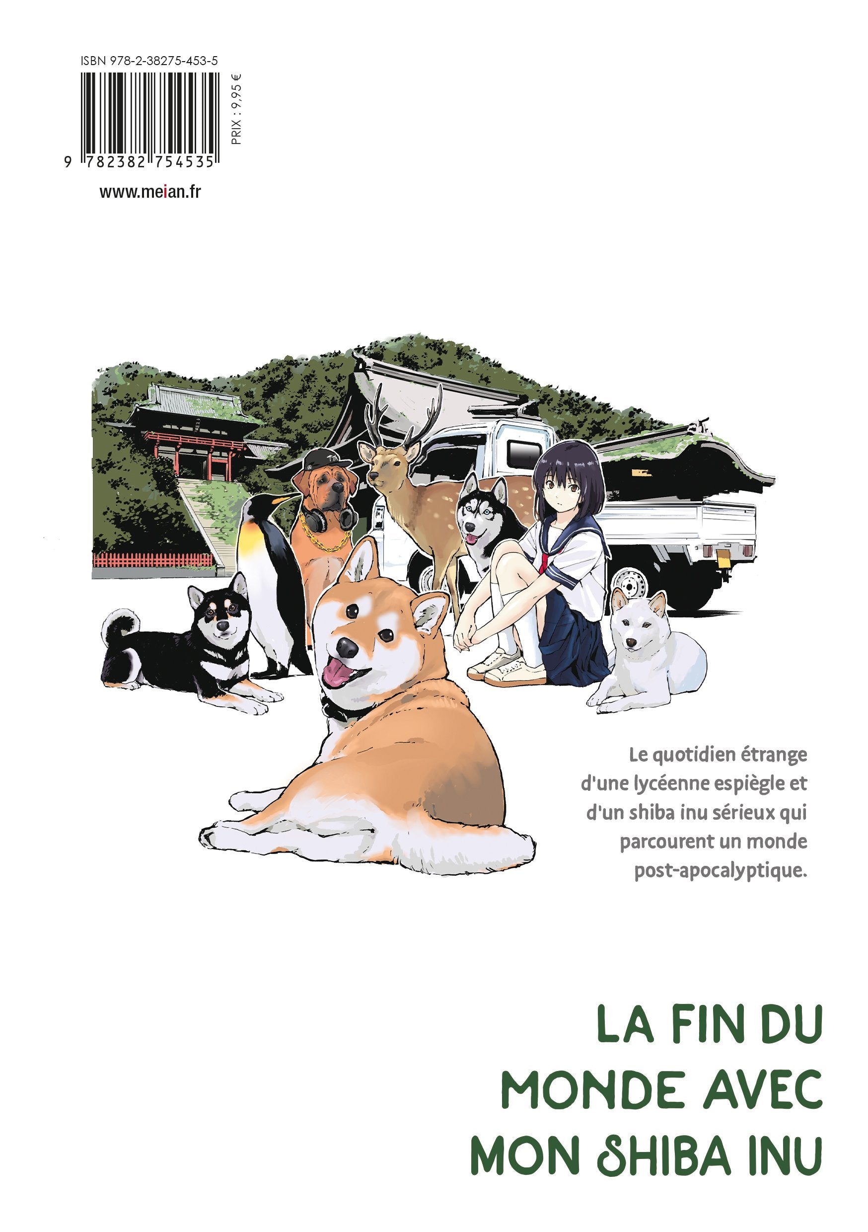 La fin du monde avec mon shiba inu Tome 3