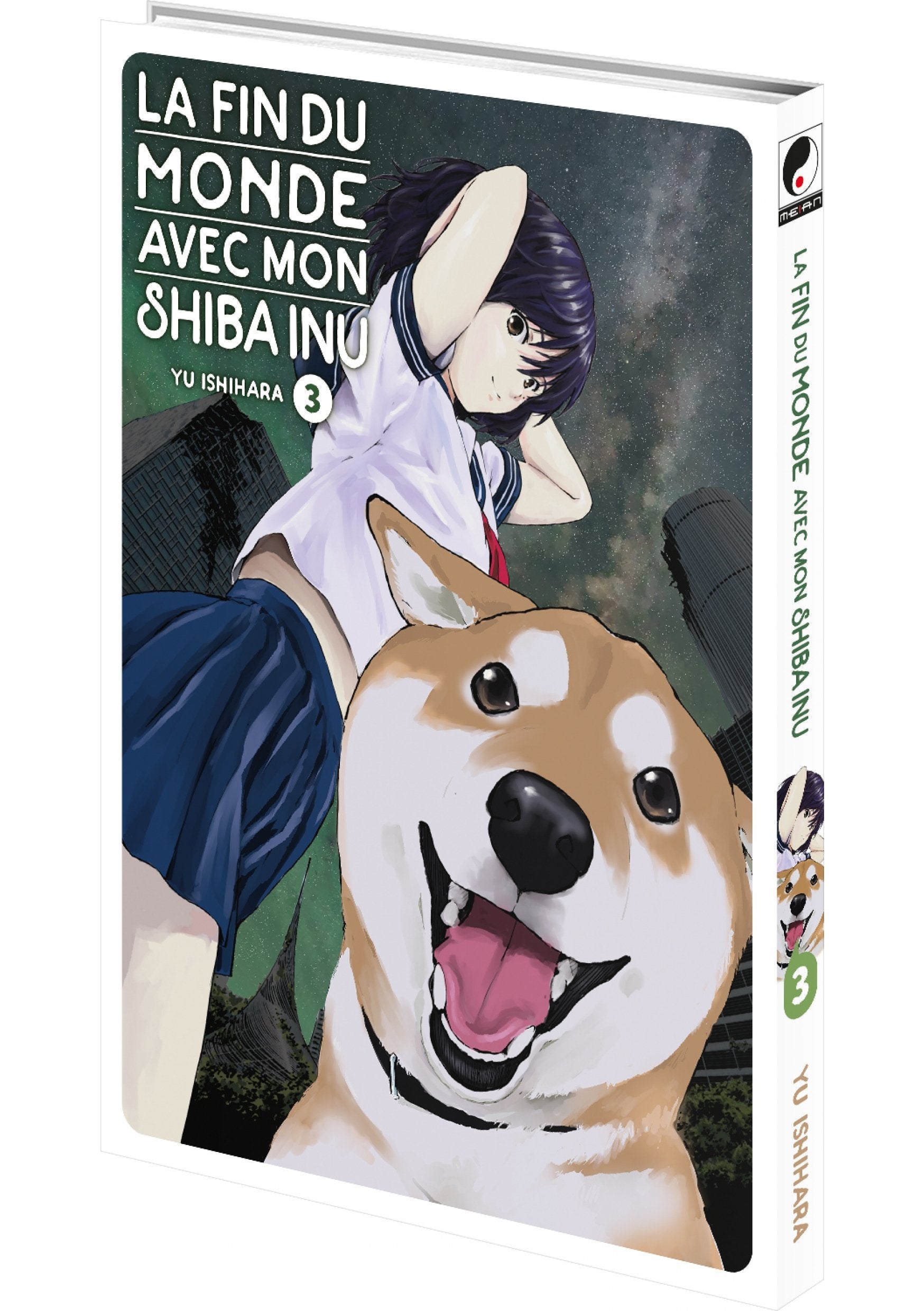 La fin du monde avec mon shiba inu Tome 3