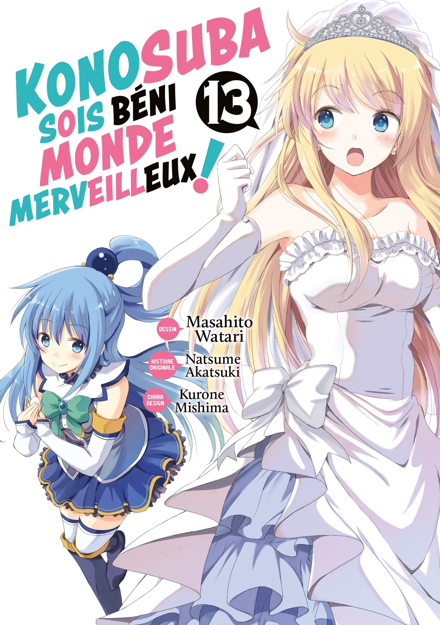 KonoSuba: sois béni monde merveilleux ! Tome 13