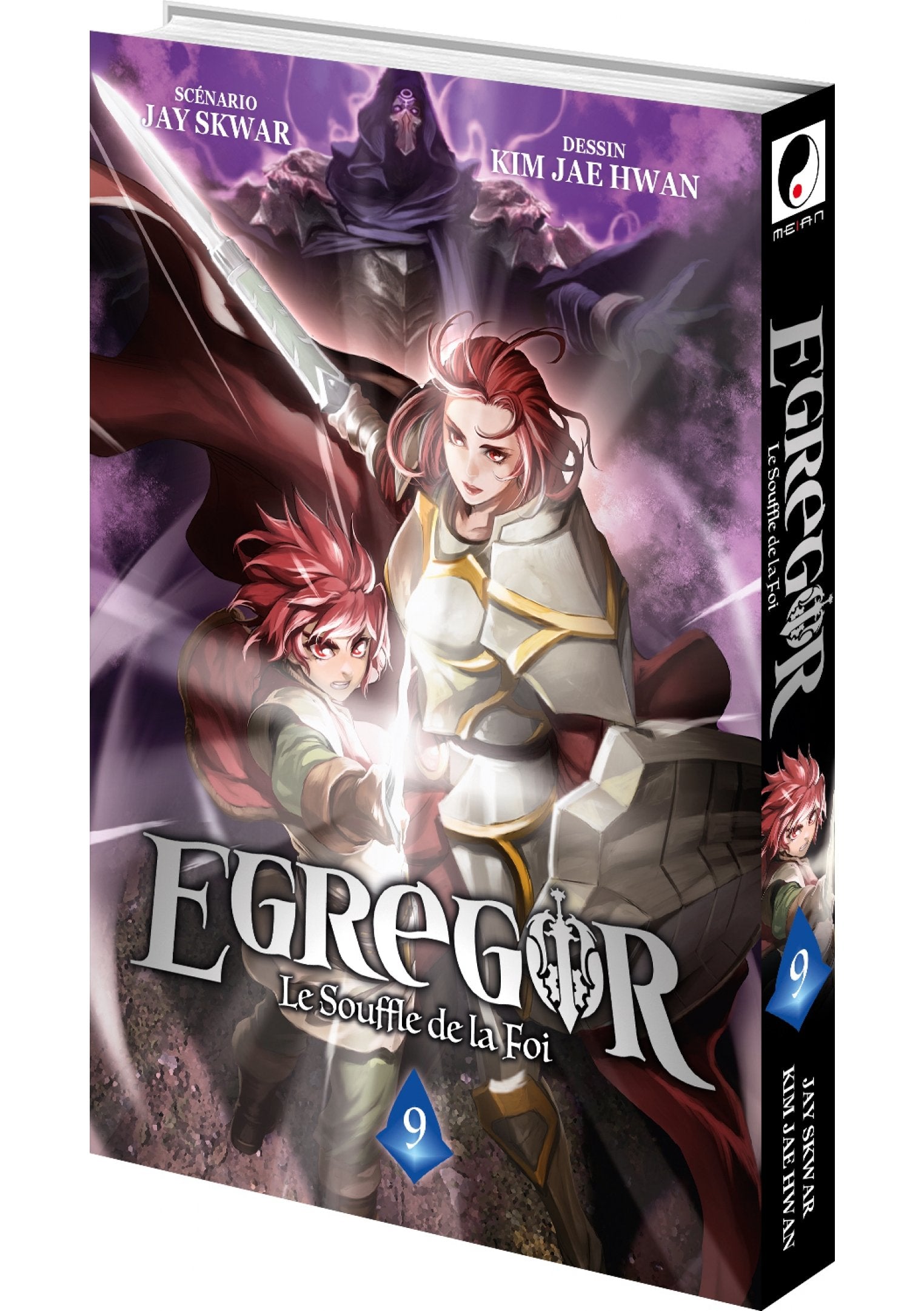 Egregor : Le Souffle de la Foi - Tome 09 - Livre (Manga)