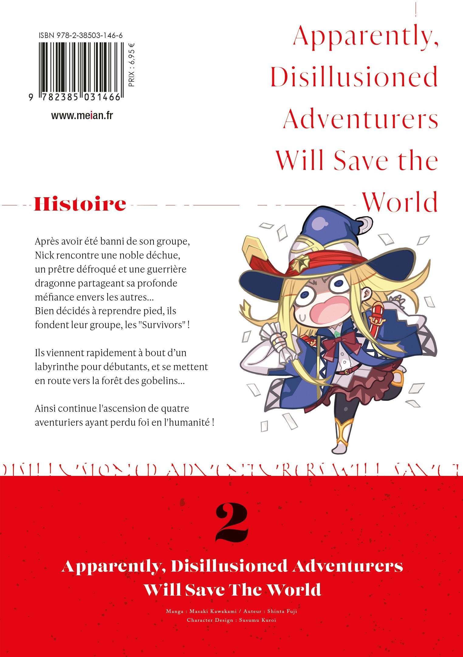 Apparently, Disillusioned Adventurers Will Save the World - Tome 02 - Livre (Manga)