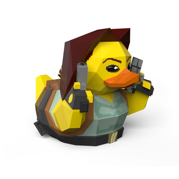 TUBBZ Canard de bain - Tomb Raider - Retro Lara Croft (Édition standard)