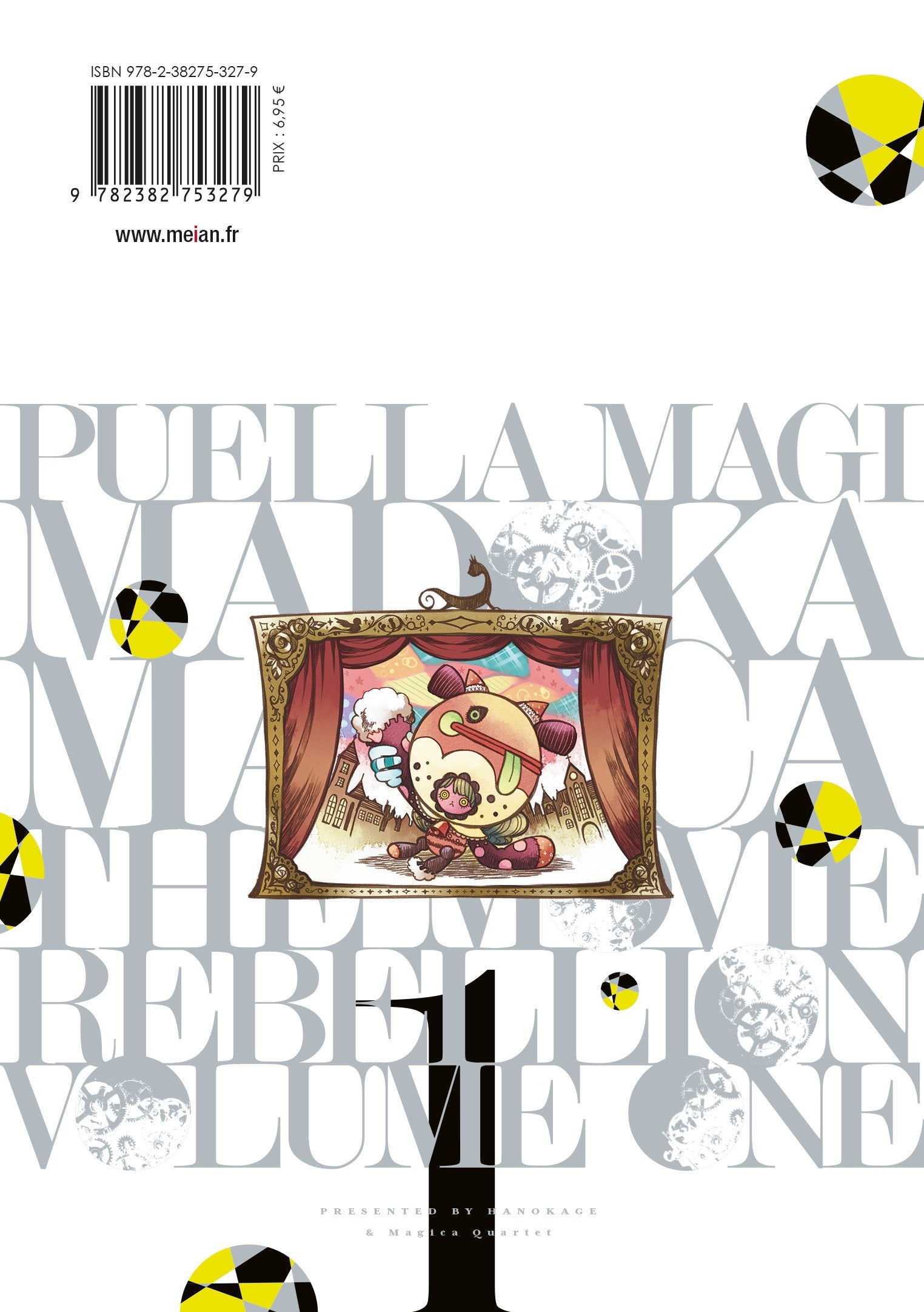 Puella magi madoka magica : the movie - rebellion - Tome 1