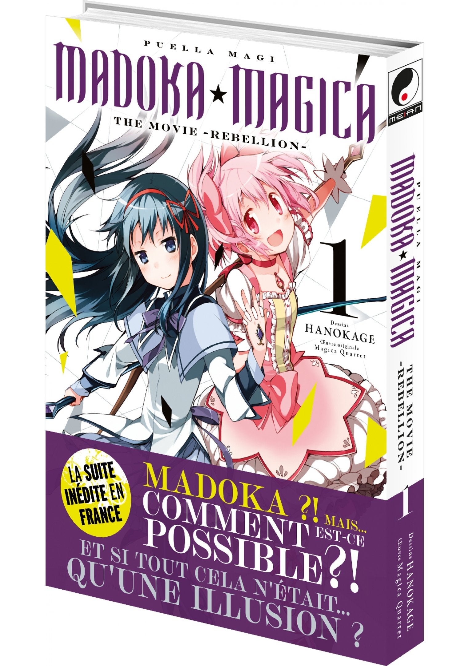 Puella magi madoka magica : the movie - rebellion - Tome 1