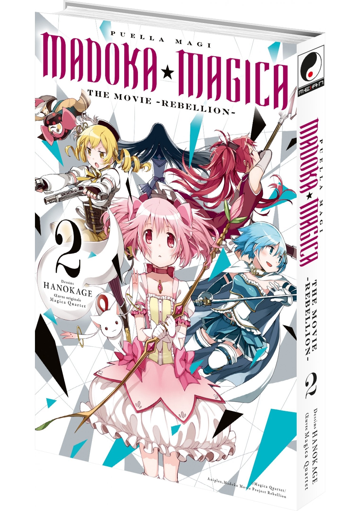 Puella magi madoka magica : the movie - rebellion - Tome 2