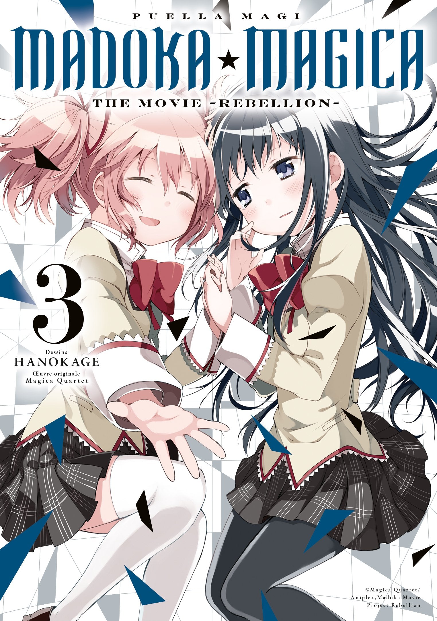 Puella magi madoka magica : the movie - rebellion - Tome 3