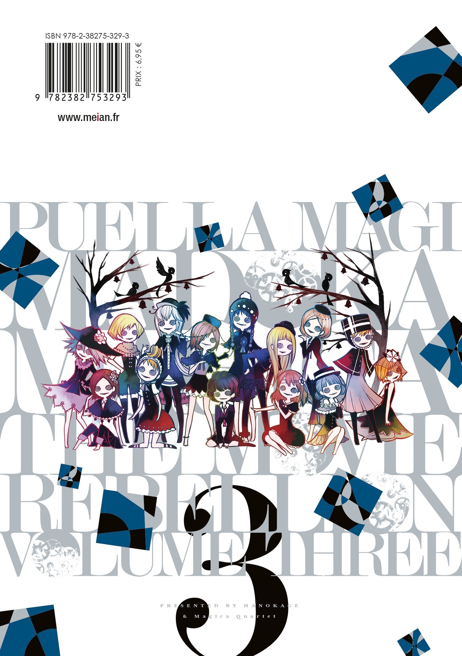 Puella magi madoka magica : the movie - rebellion - Tome 3