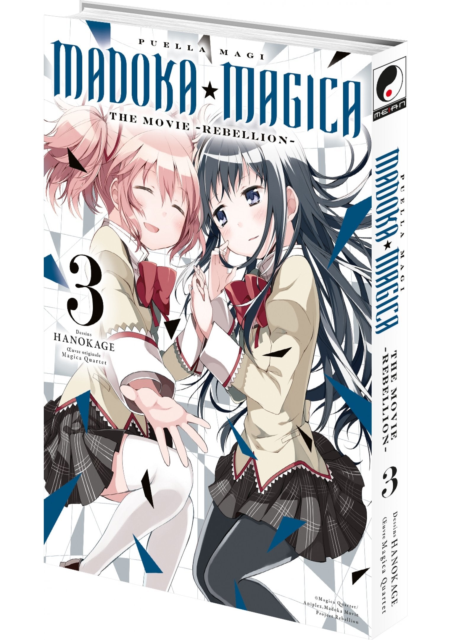 Puella magi madoka magica : the movie - rebellion - Tome 3