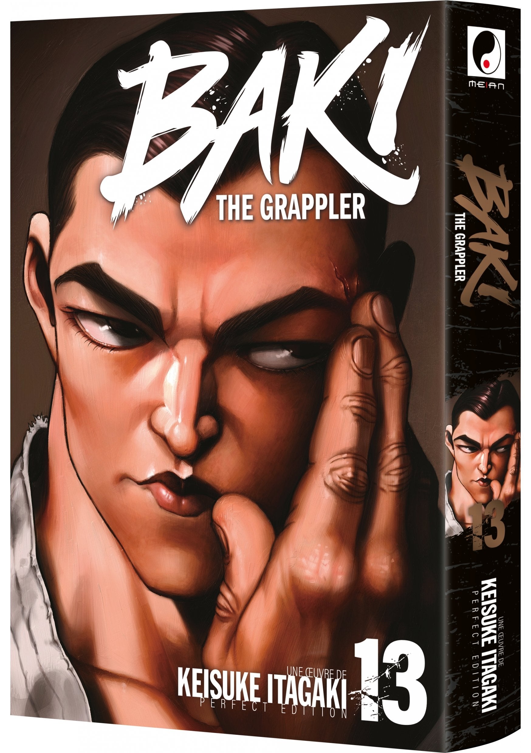 Baki the grappler - perfect edition Tome 13