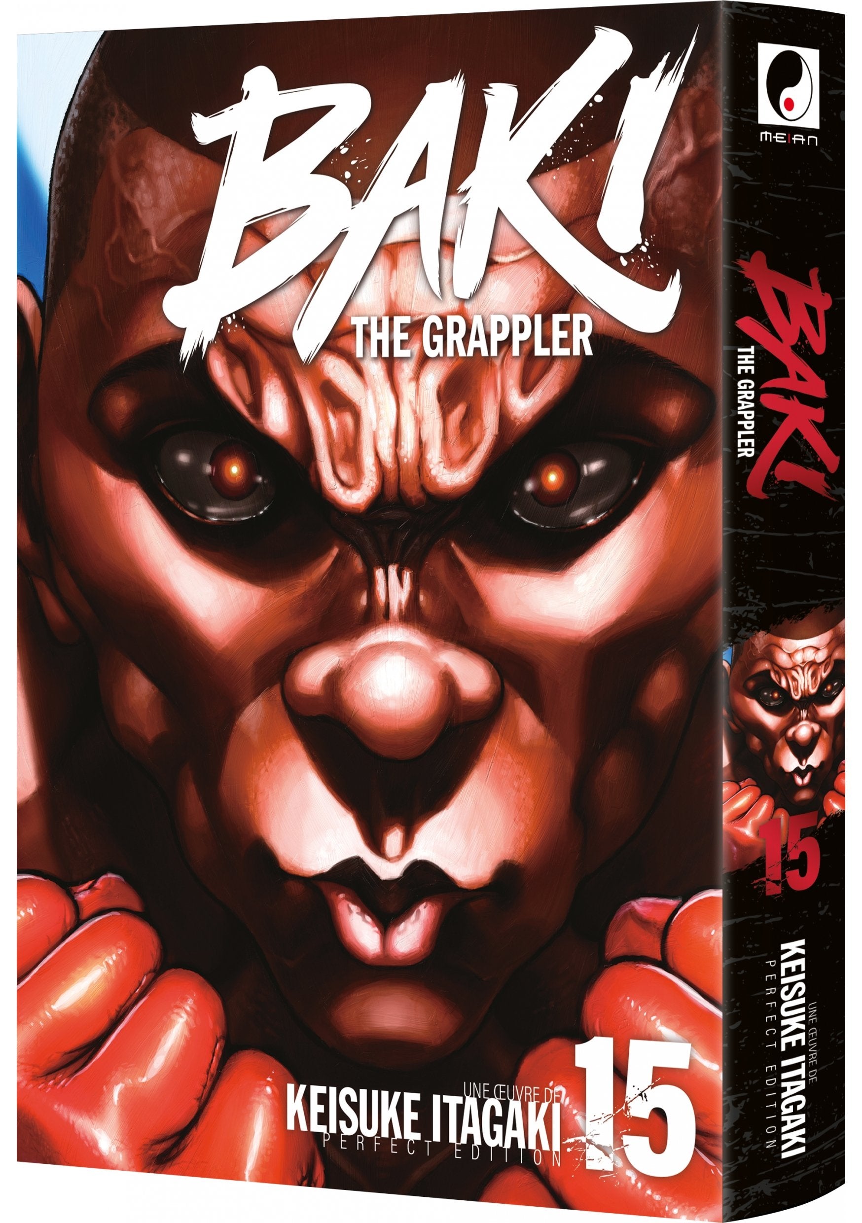 Baki the grappler - perfect edition Tome 15