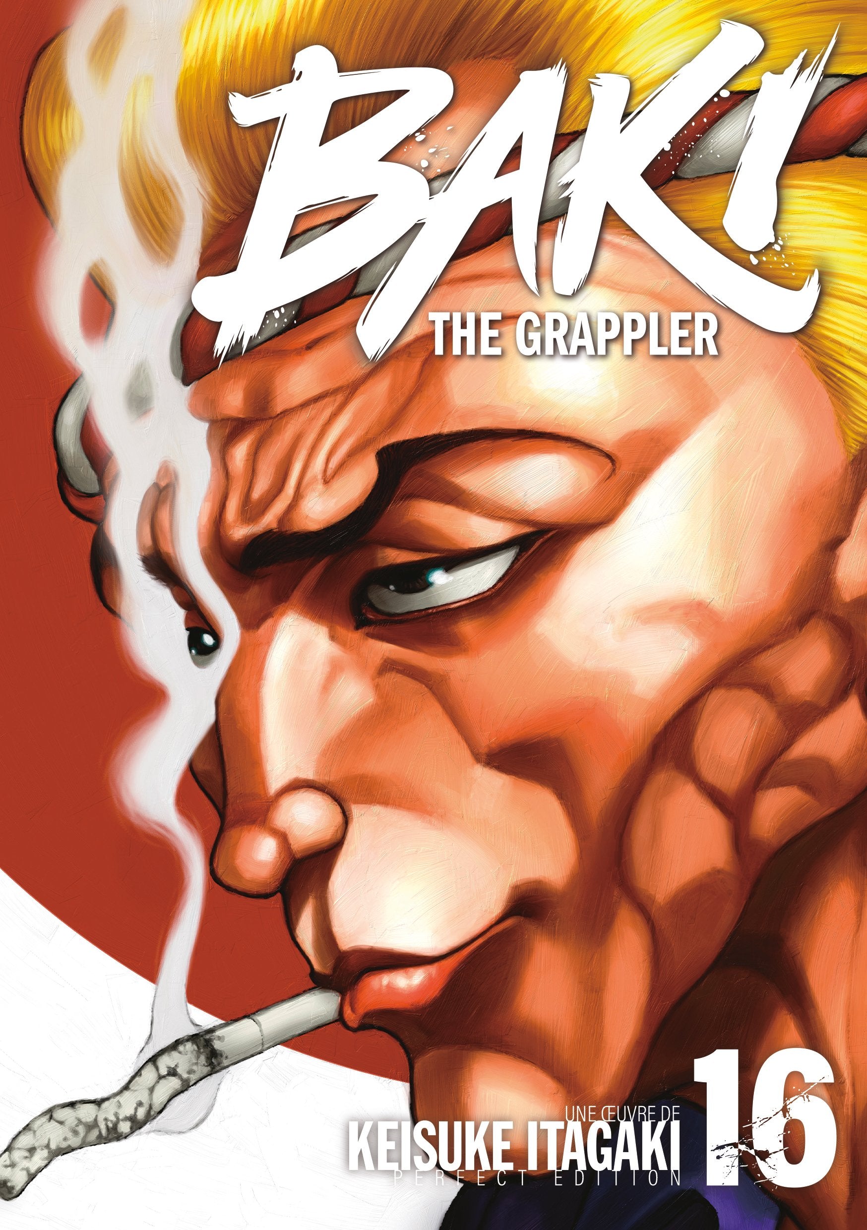 Baki the grappler - perfect edition Tome 16