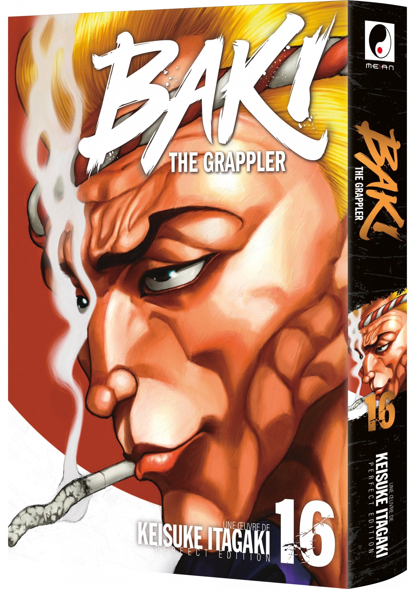 Baki the grappler - perfect edition Tome 16