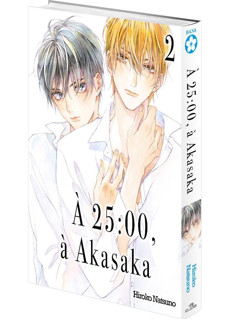 à 25h:00 à Akasaka Tome 2