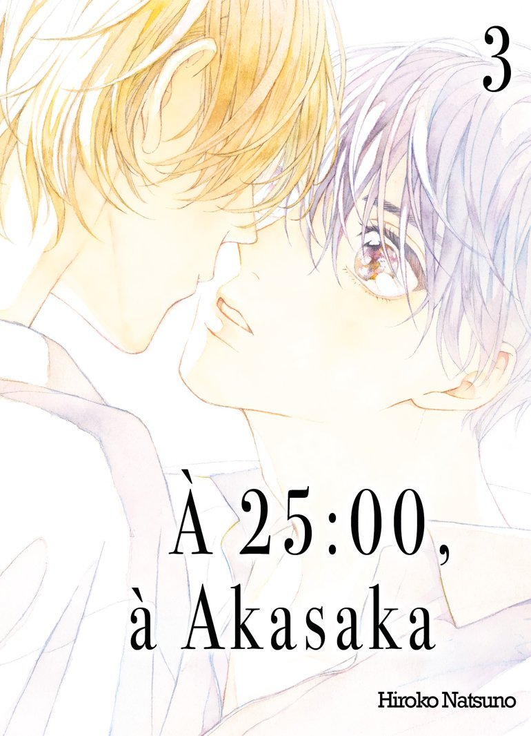 à 25h:00 à Akasaka Tome 3