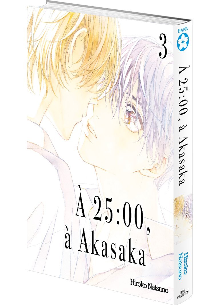 à 25h:00 à Akasaka Tome 3