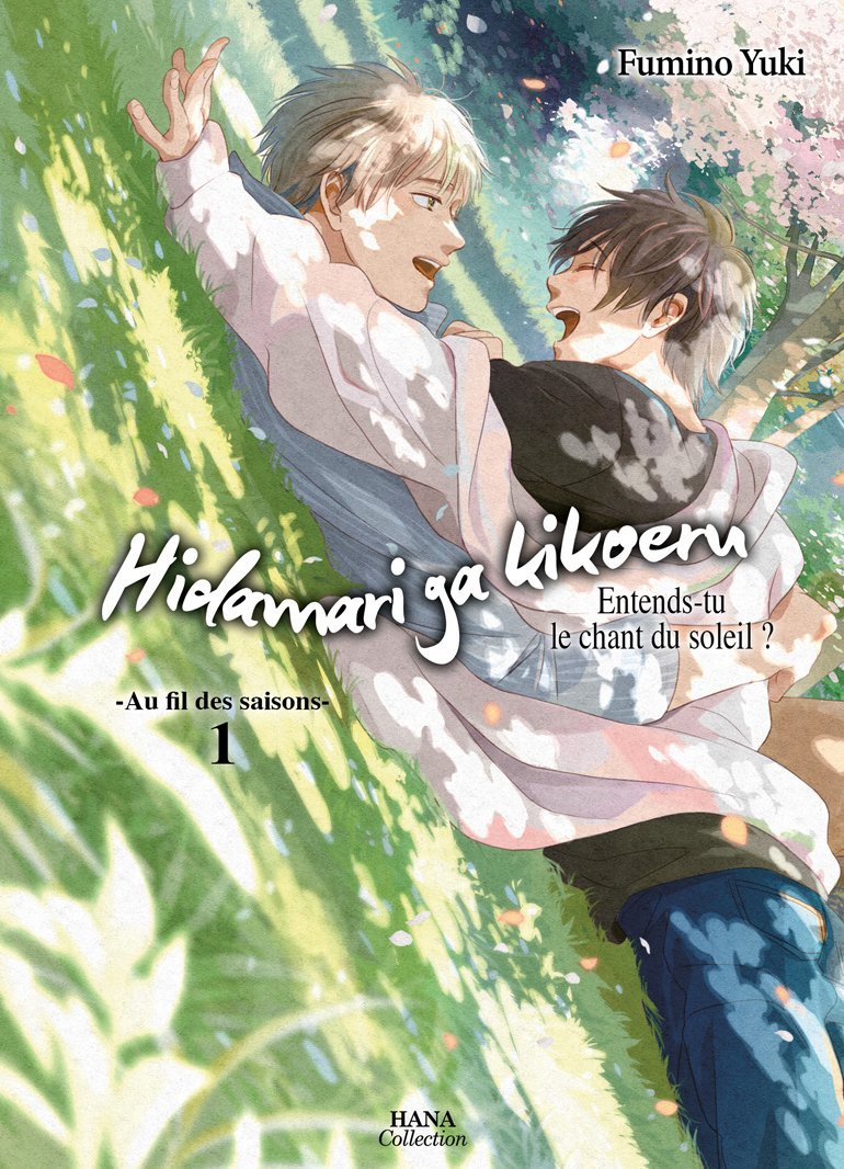 Hidamari ga kikoeru Tome 6